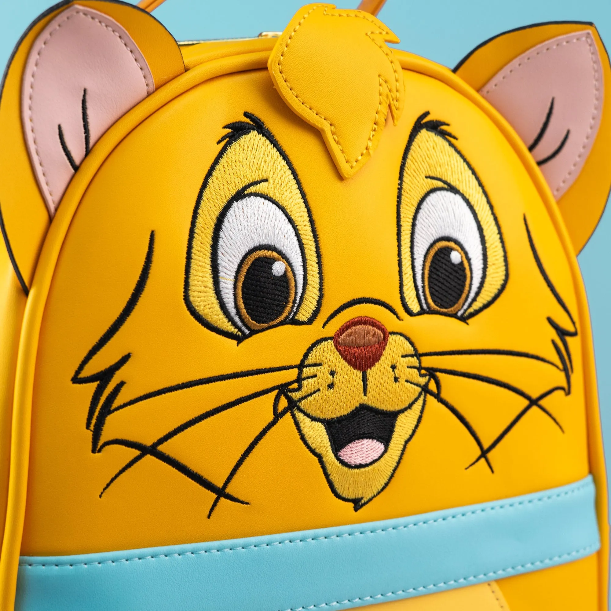 Loungefly x Disney Oliver and Company Oliver Cosplay Mini Backpack
