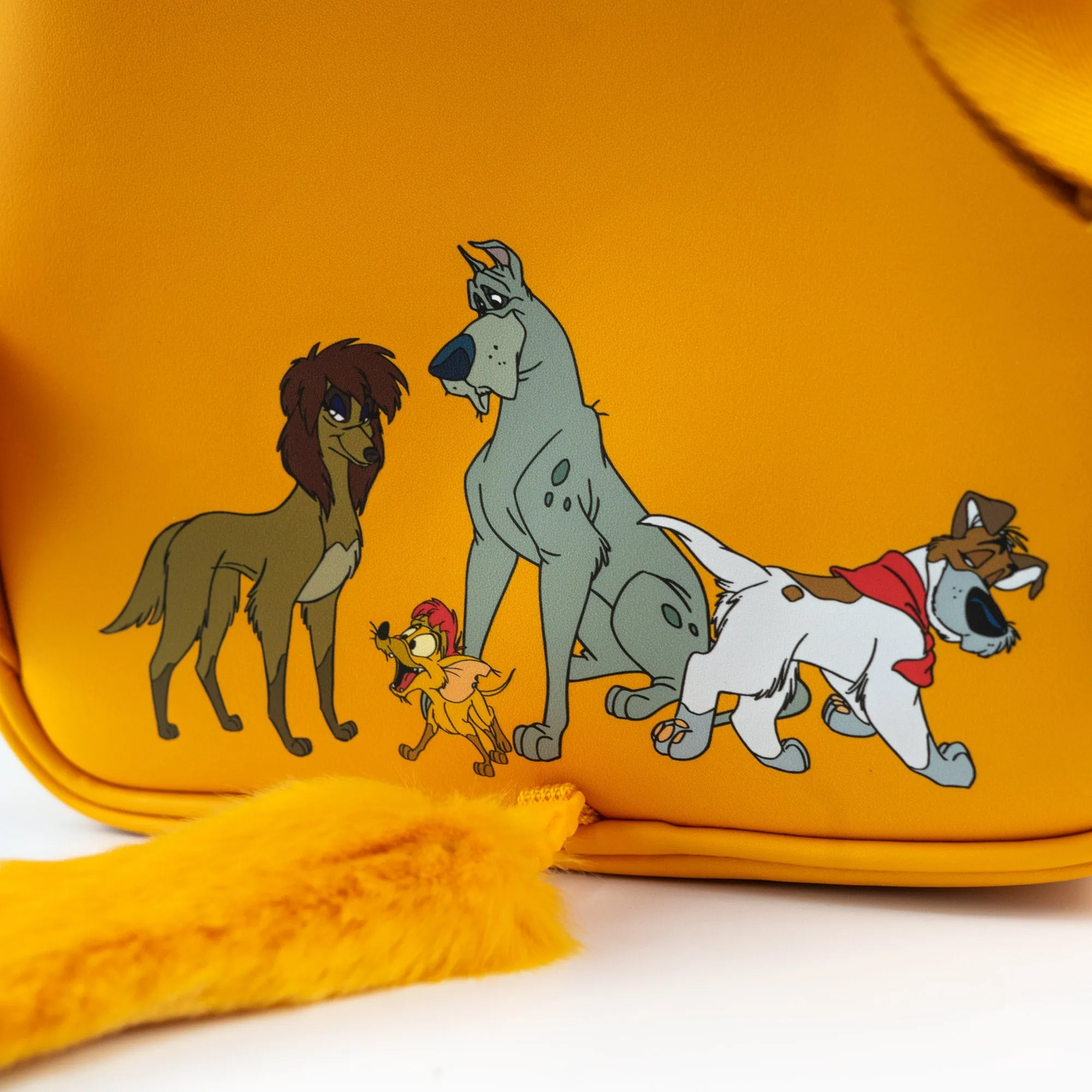 Loungefly x Disney Oliver and Company Oliver Cosplay Mini Backpack