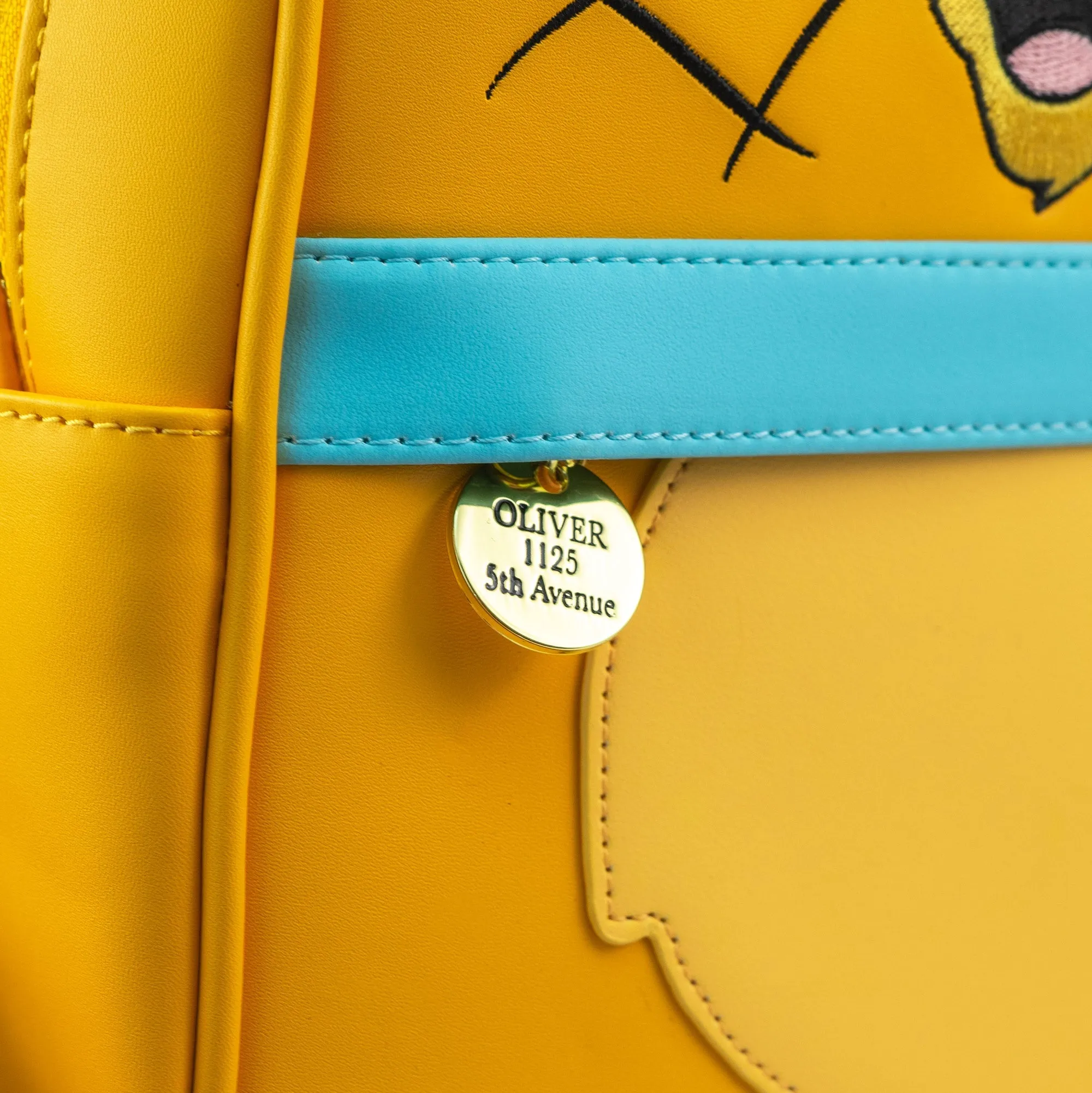 Loungefly x Disney Oliver and Company Oliver Cosplay Mini Backpack
