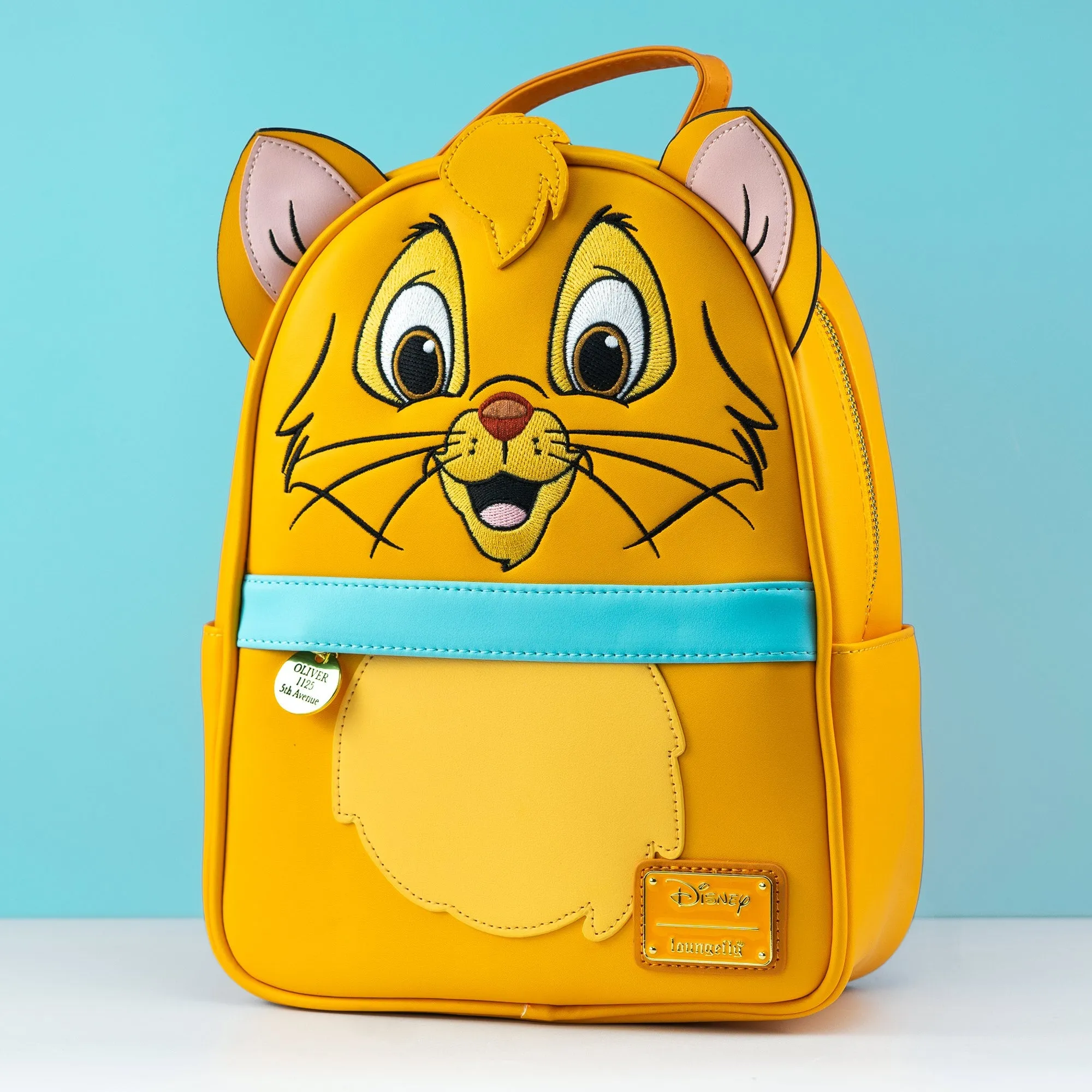 Loungefly x Disney Oliver and Company Oliver Cosplay Mini Backpack