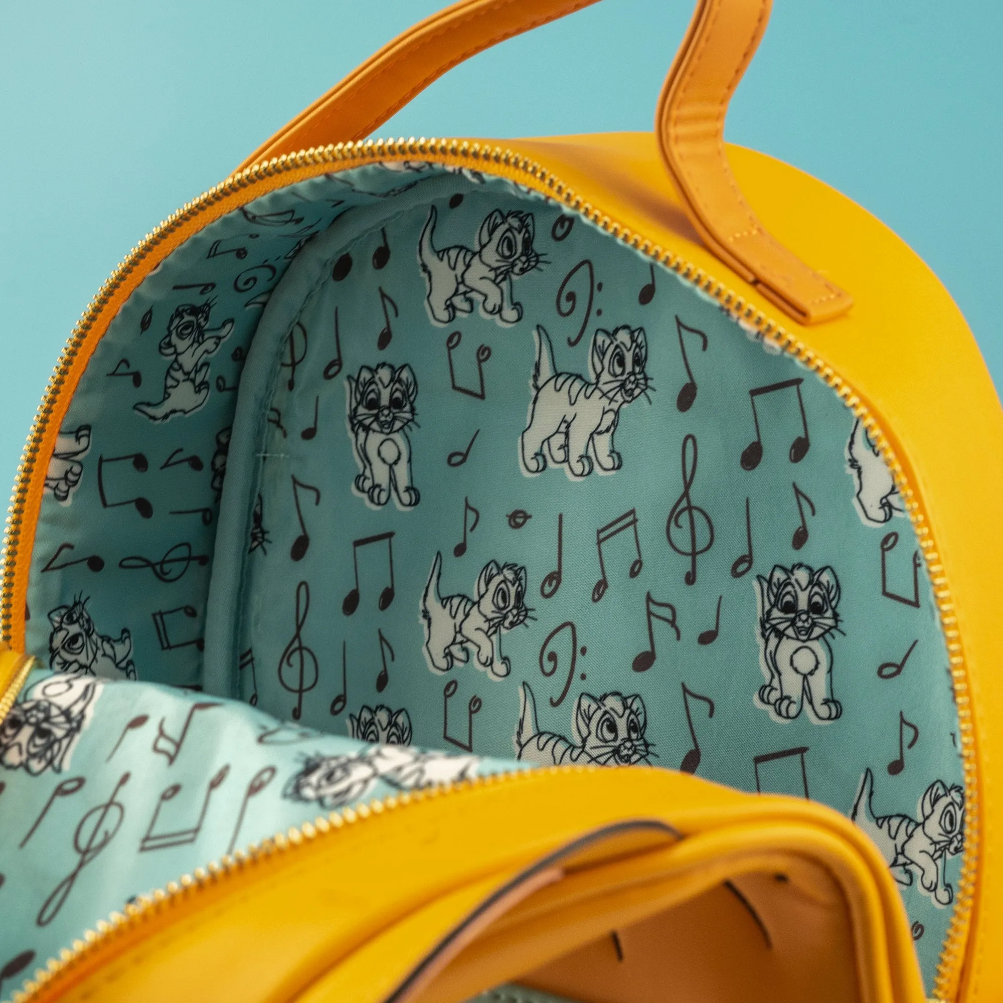 Loungefly x Disney Oliver and Company Oliver Cosplay Mini Backpack