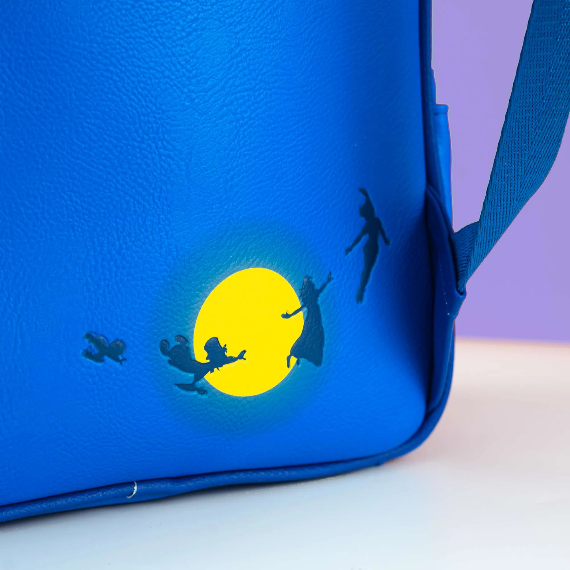 Loungefly x Disney Peter Pan Tinkerbell Big Ben Mini Backpack