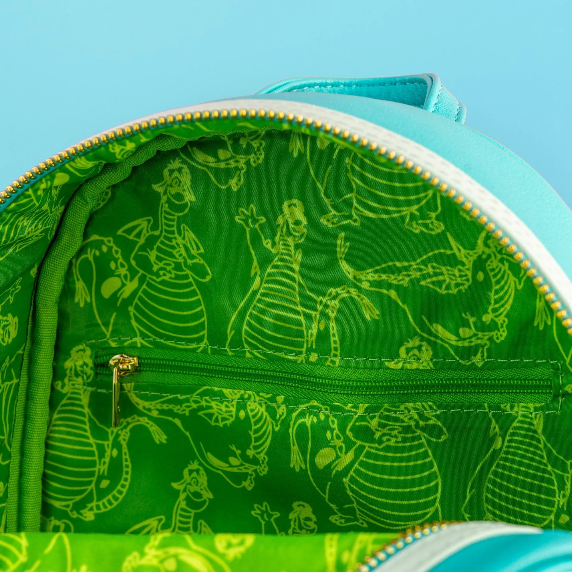 Loungefly x Disney Pete's Dragon Beach Mini Backpack