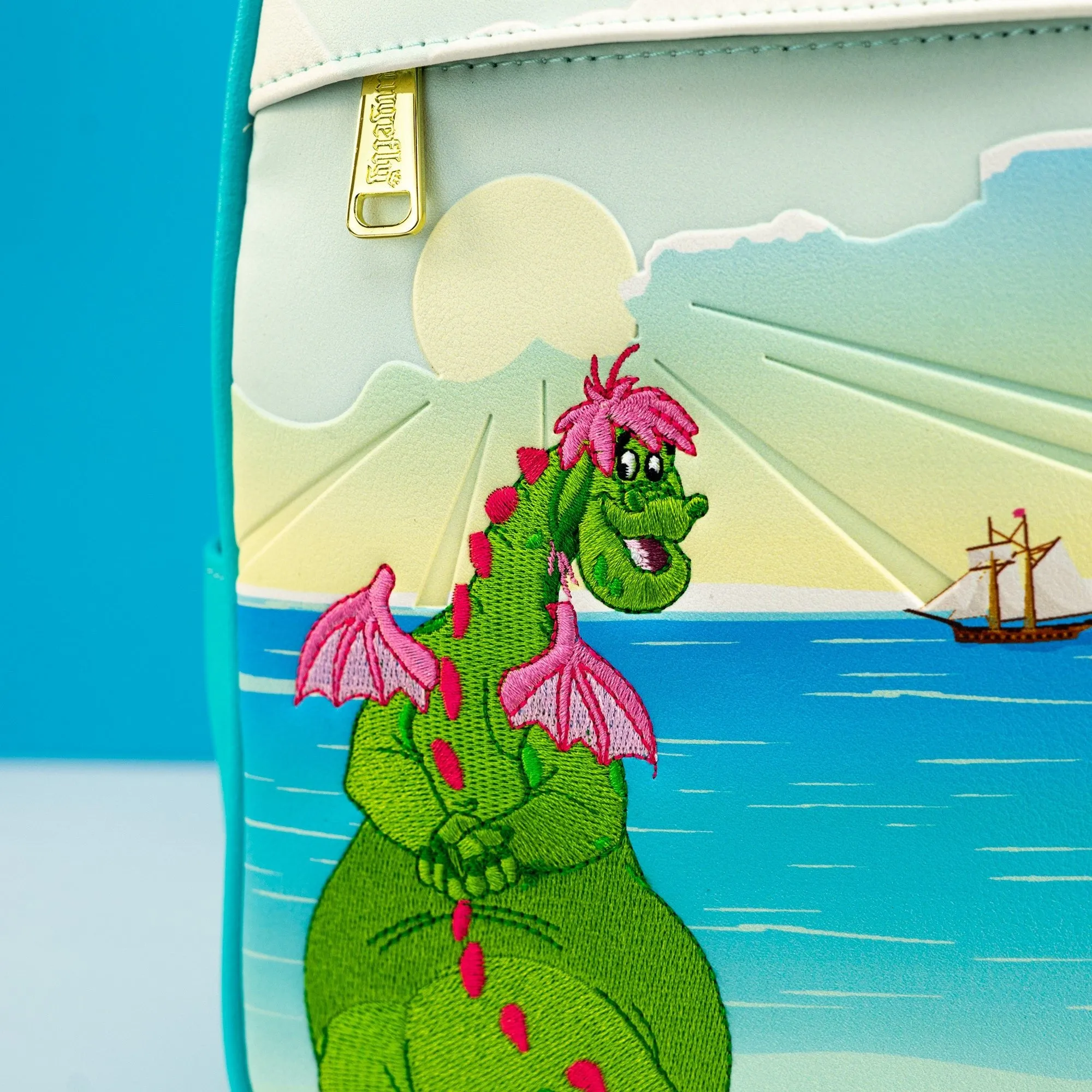 Loungefly x Disney Pete's Dragon Beach Mini Backpack