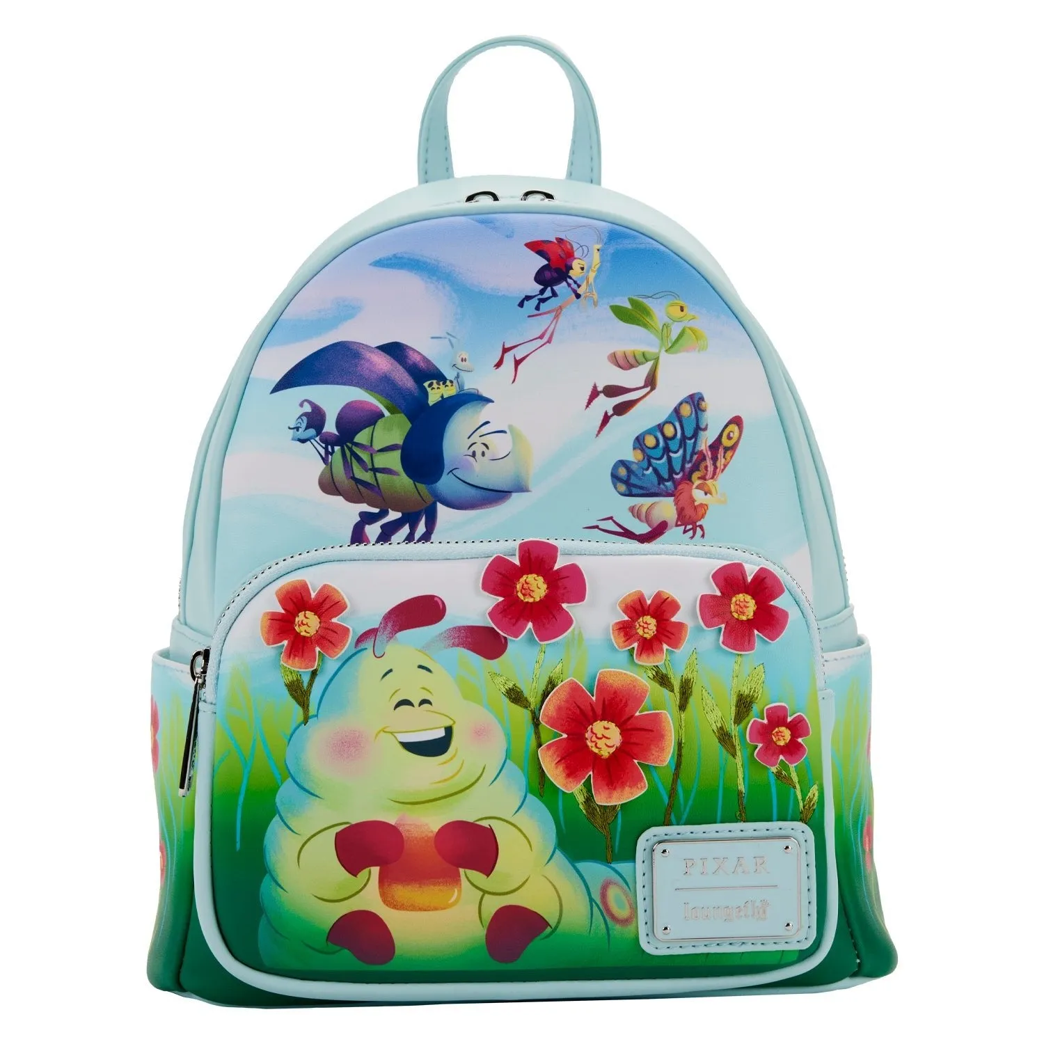 Loungefly x Disney Pixar A Bugs Life Earth Day Mini Backpack