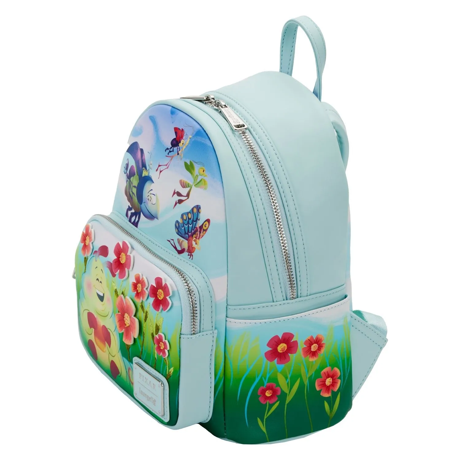 Loungefly x Disney Pixar A Bugs Life Earth Day Mini Backpack