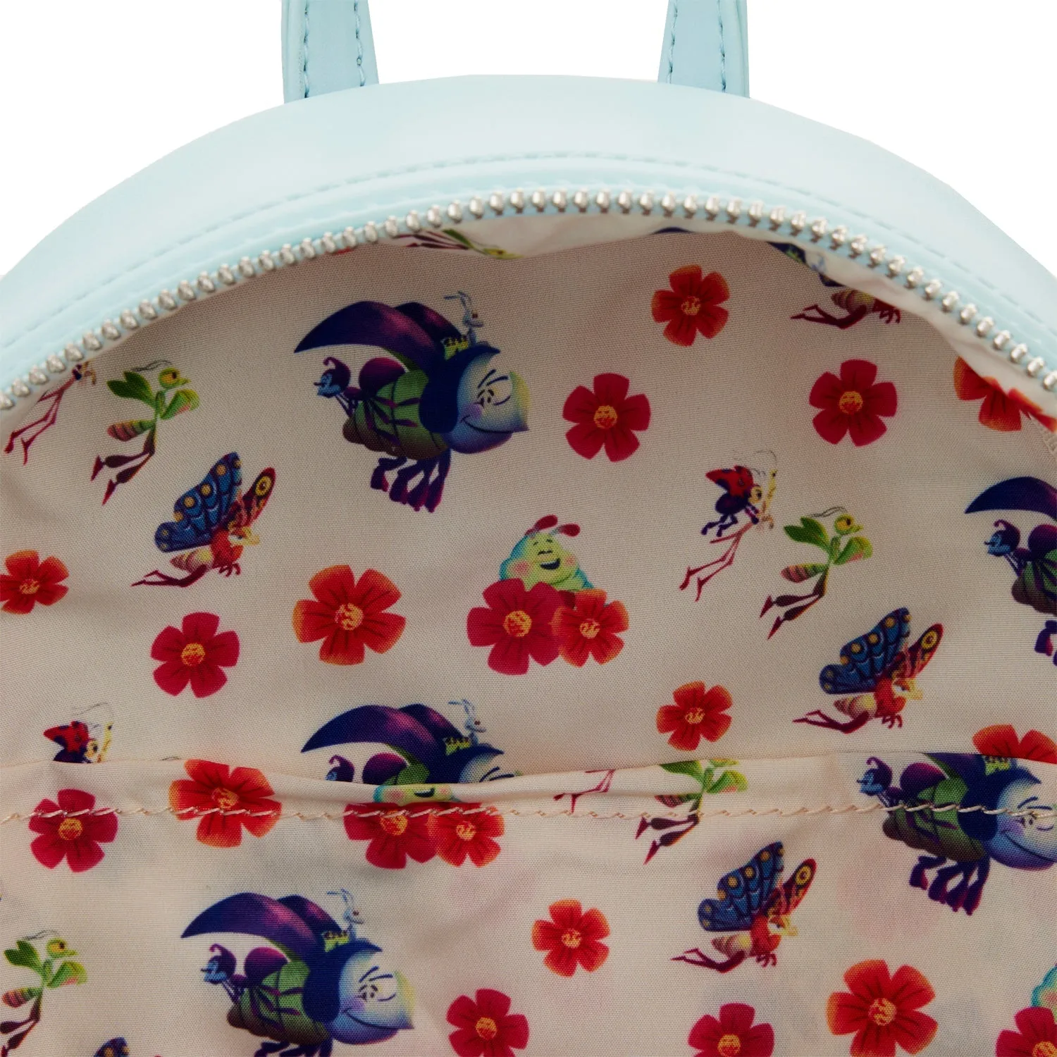 Loungefly x Disney Pixar A Bugs Life Earth Day Mini Backpack