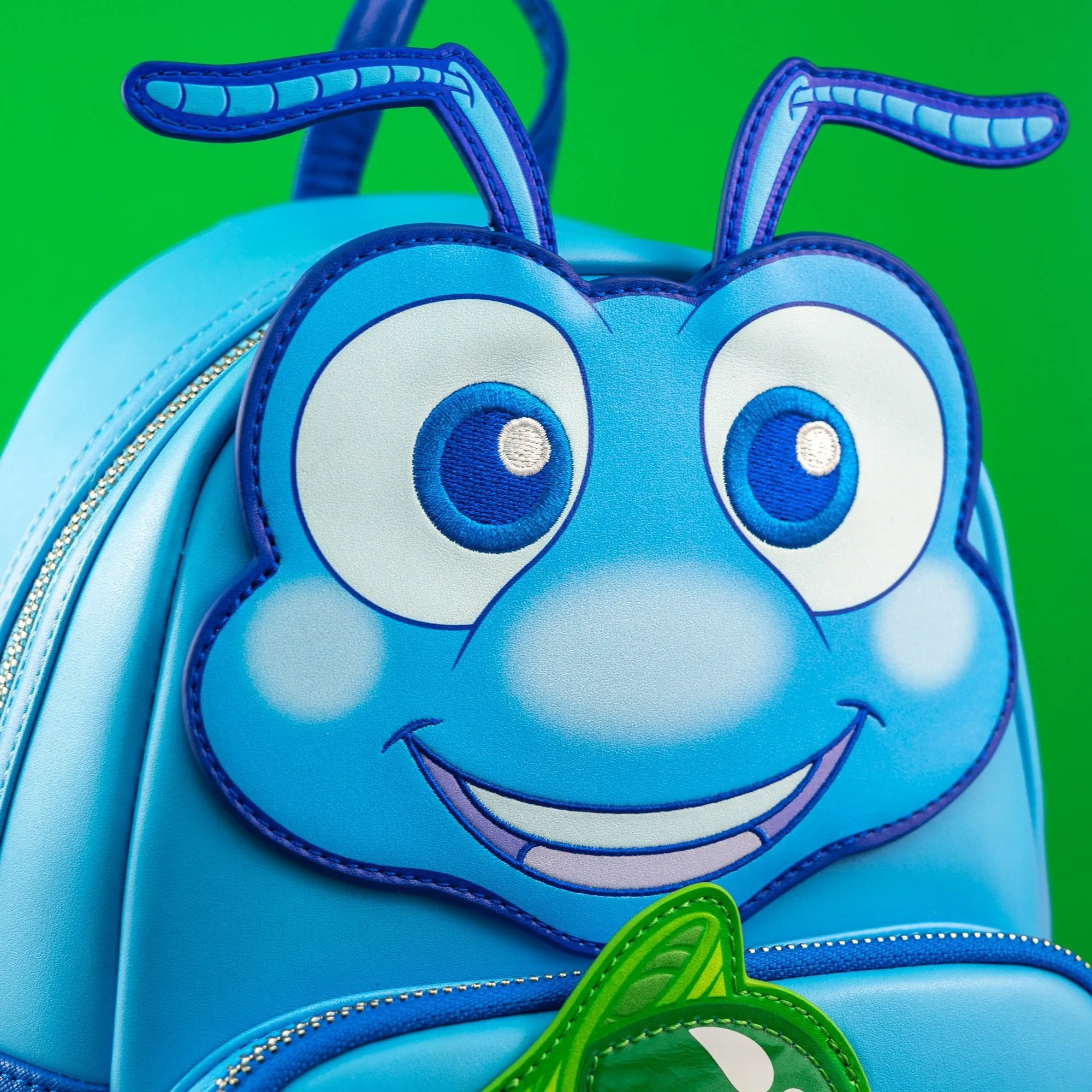 Loungefly x Disney Pixar A Bug's Life Flik Cosplay Mini Backpack