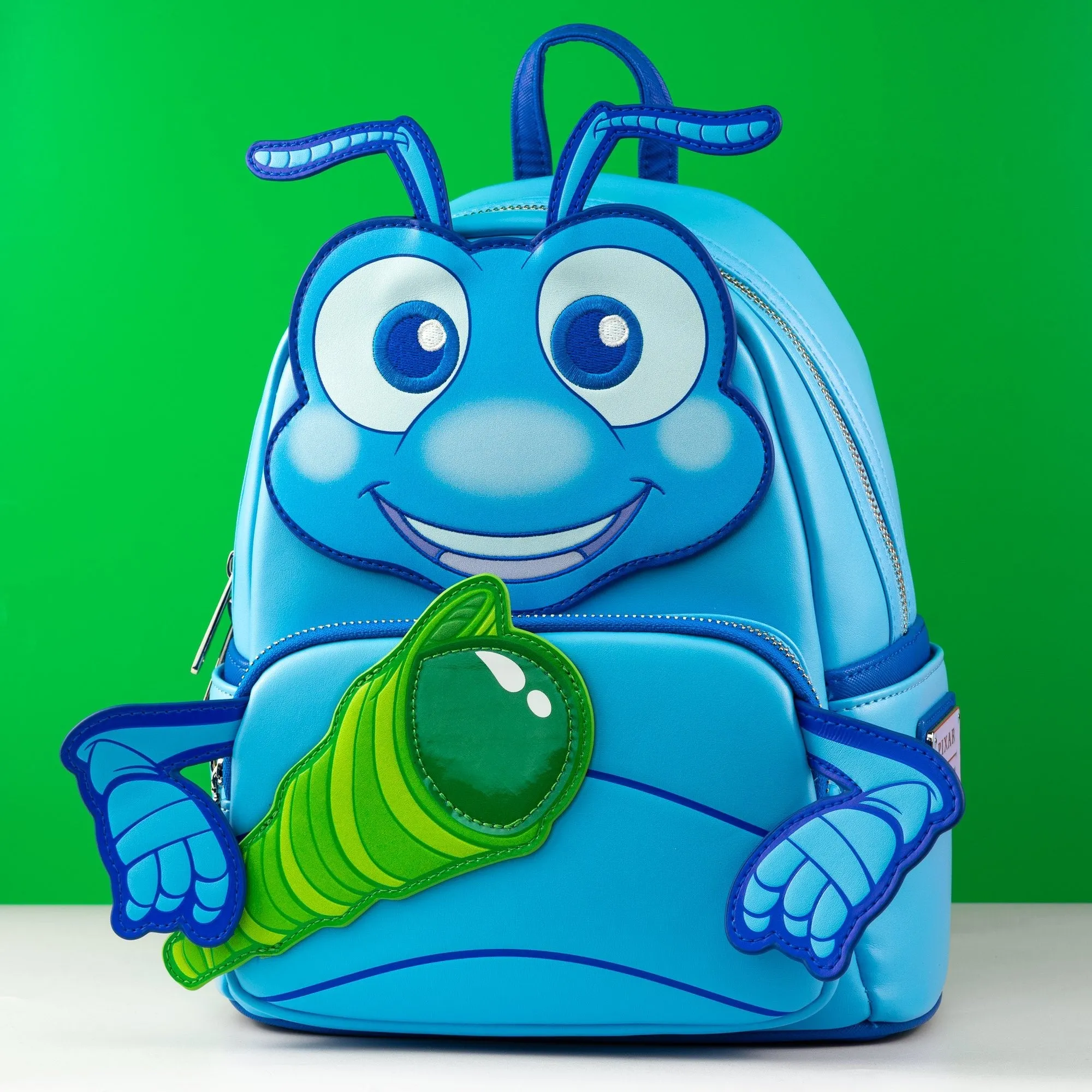 Loungefly x Disney Pixar A Bug's Life Flik Cosplay Mini Backpack