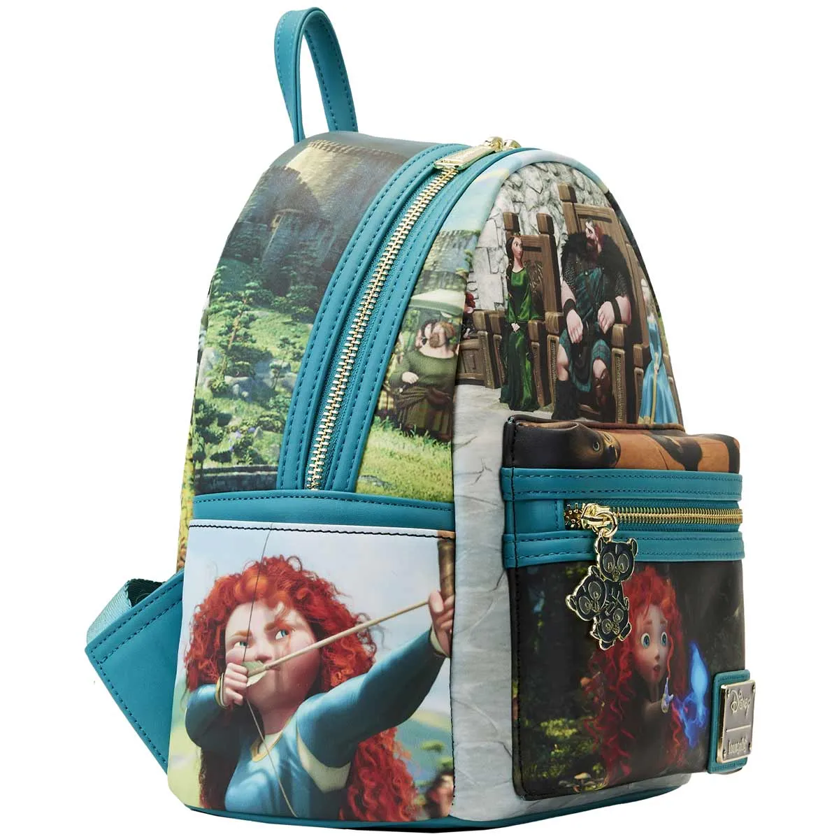 Loungefly x Disney Pixar Brave Merida Scenes Mini Backpack