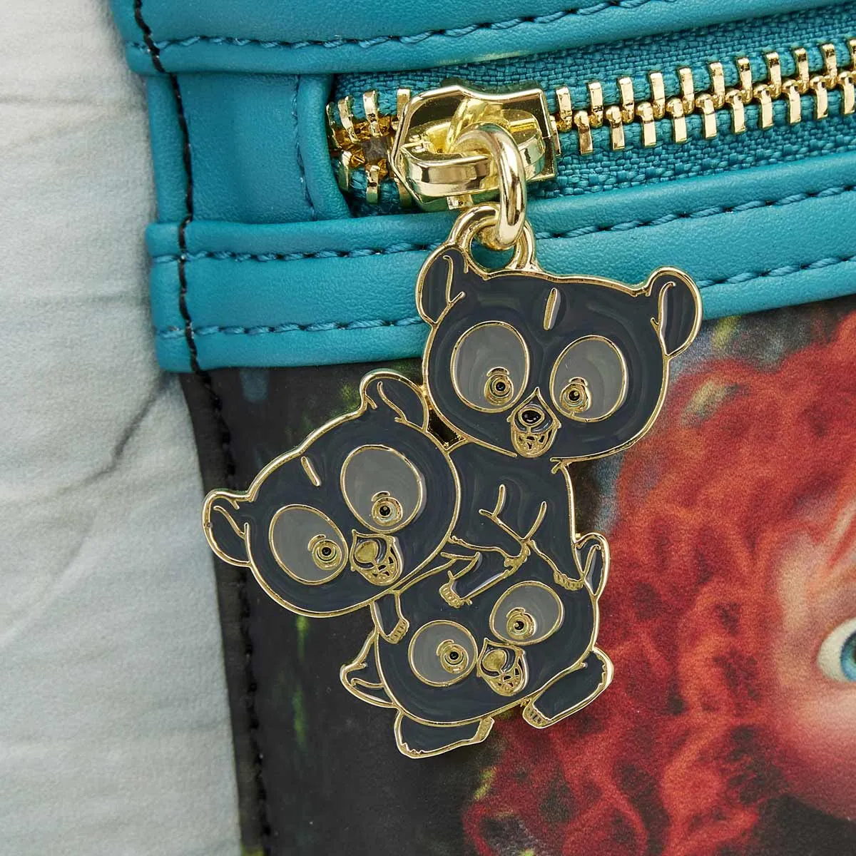 Loungefly x Disney Pixar Brave Merida Scenes Mini Backpack