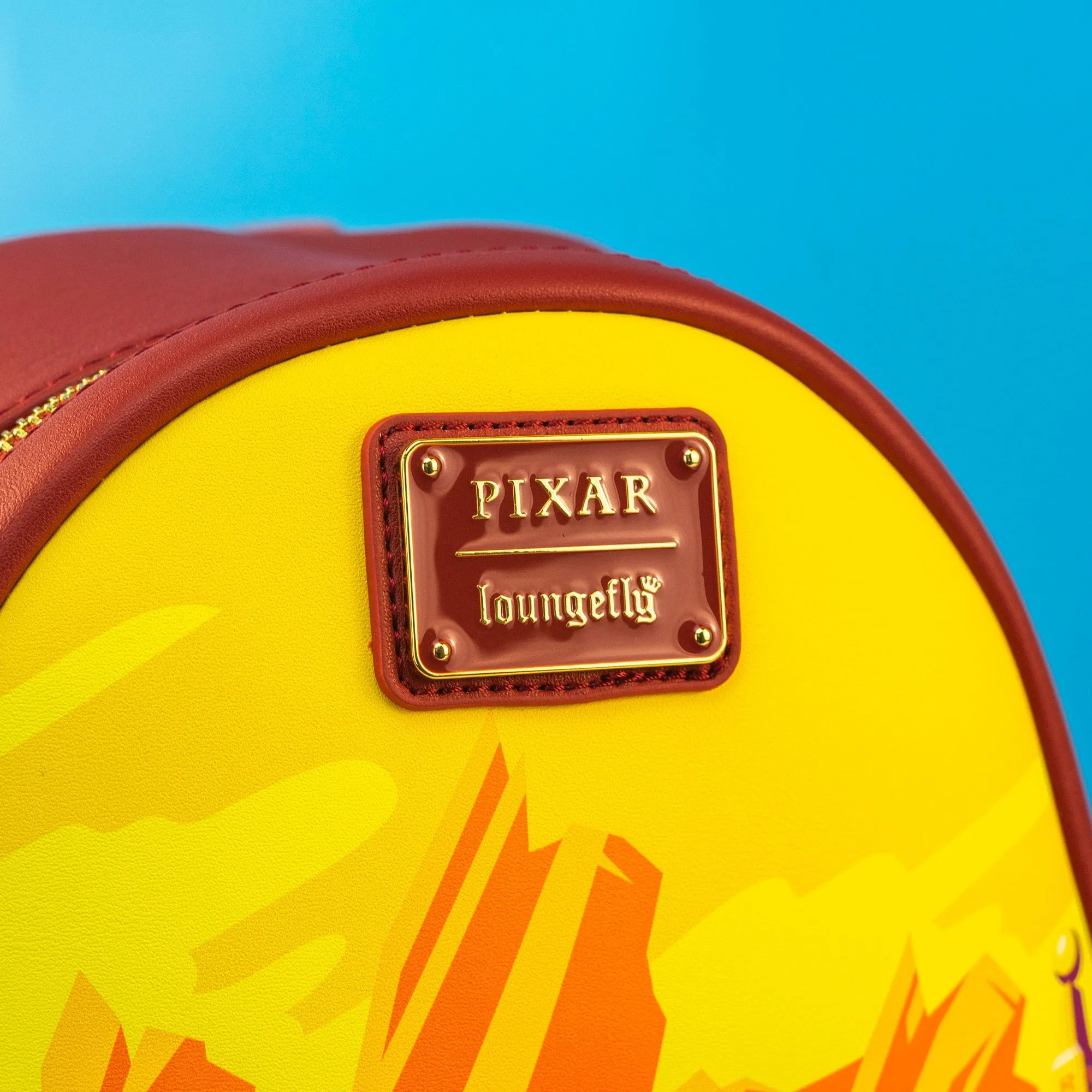 Loungefly x Disney Pixar Cars Lightning McQueen Radiator Springs Mini Backpack