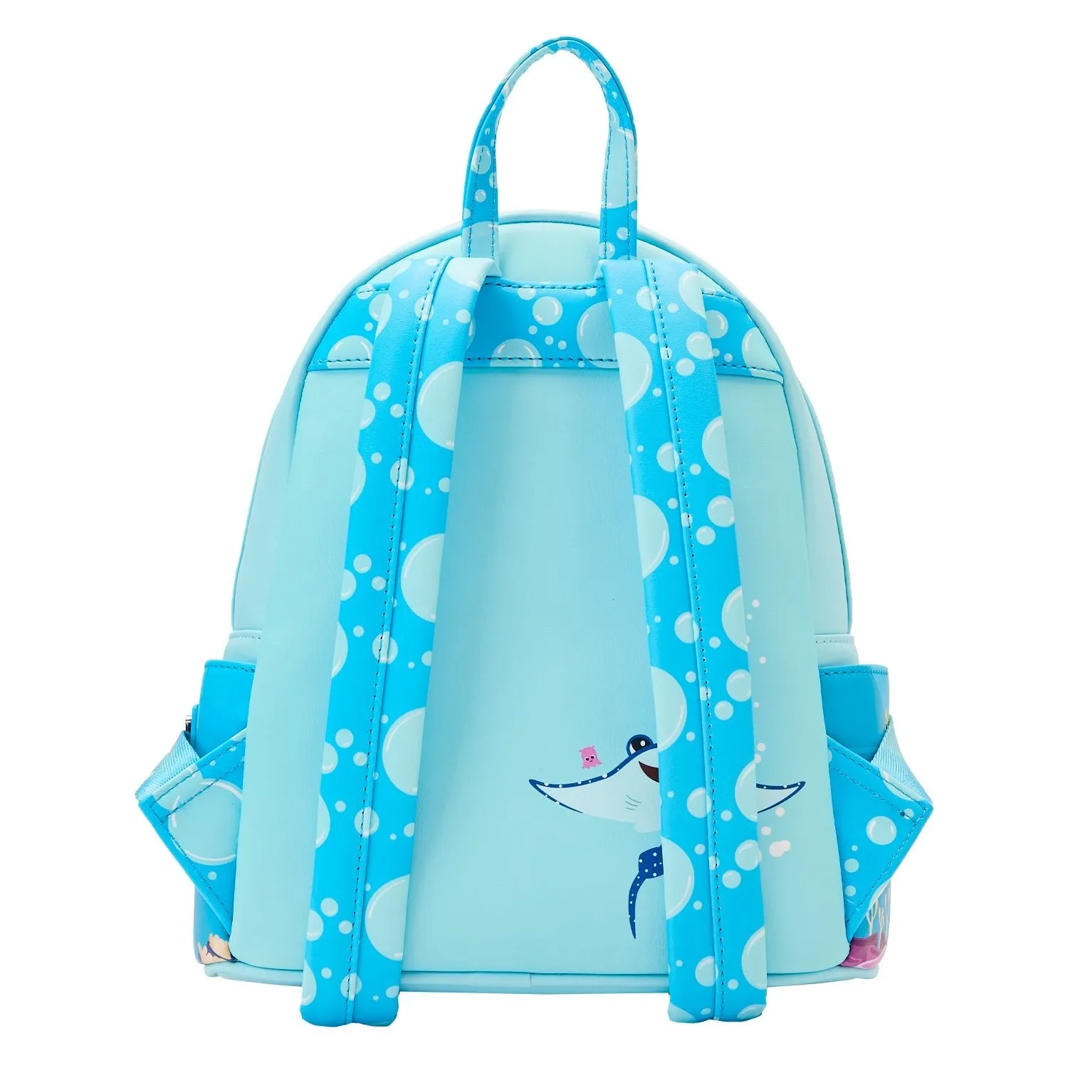 Loungefly x Disney Pixar Finding Nemo 20th Anniversary Bubble Pockets Mini Backpack