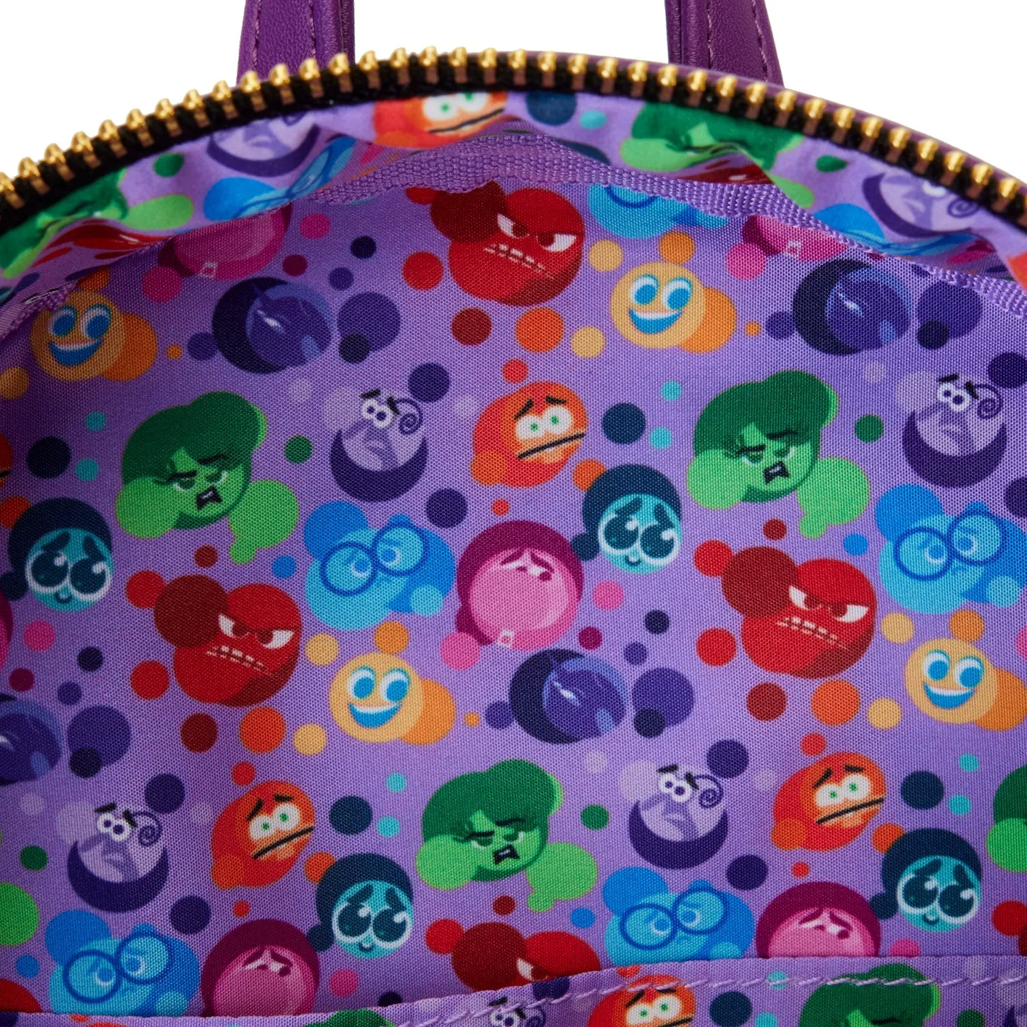 Loungefly x Disney Pixar Inside Out 2 Core Memories Mini Backpack