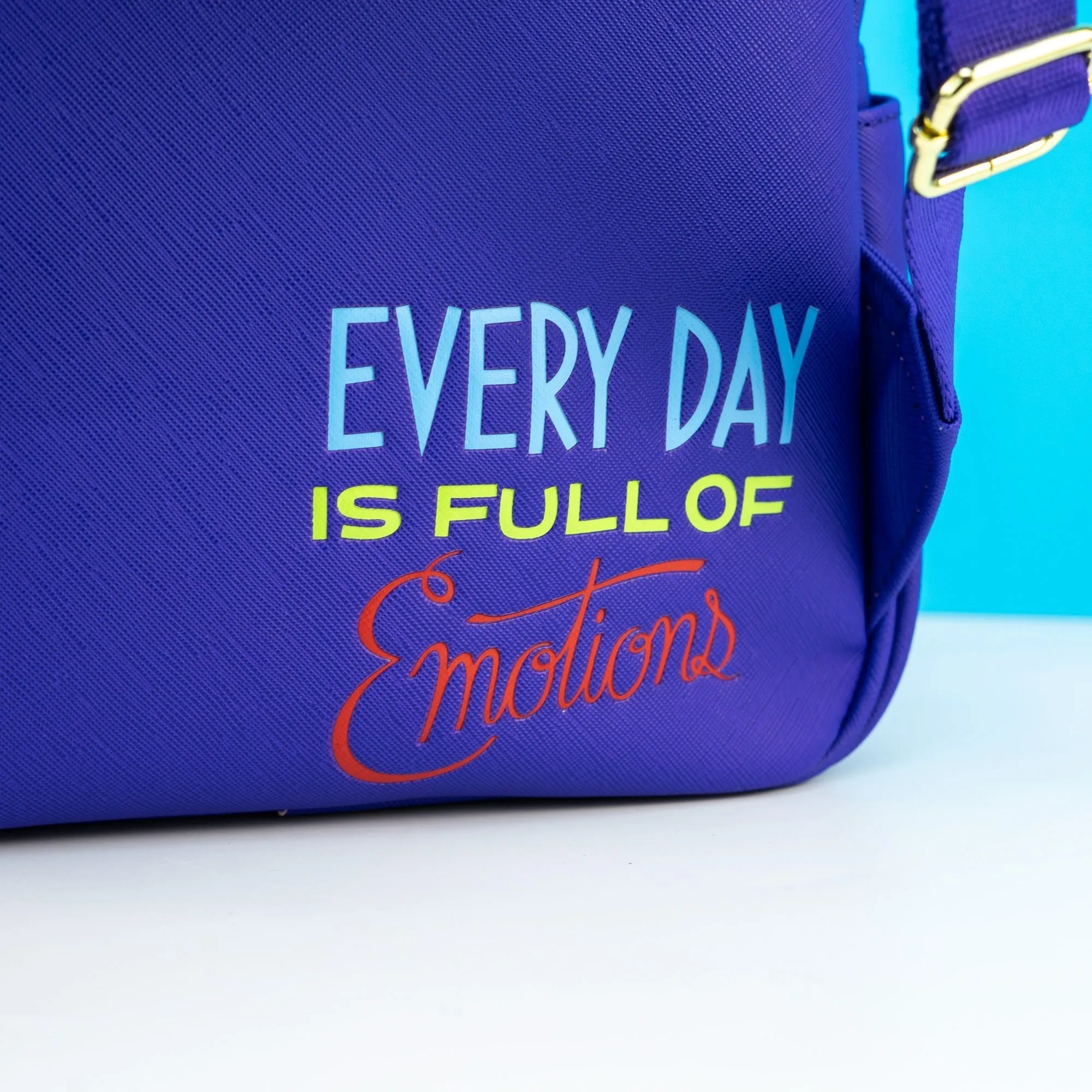 Loungefly x Disney Pixar Inside Out Crew Mini Backpack