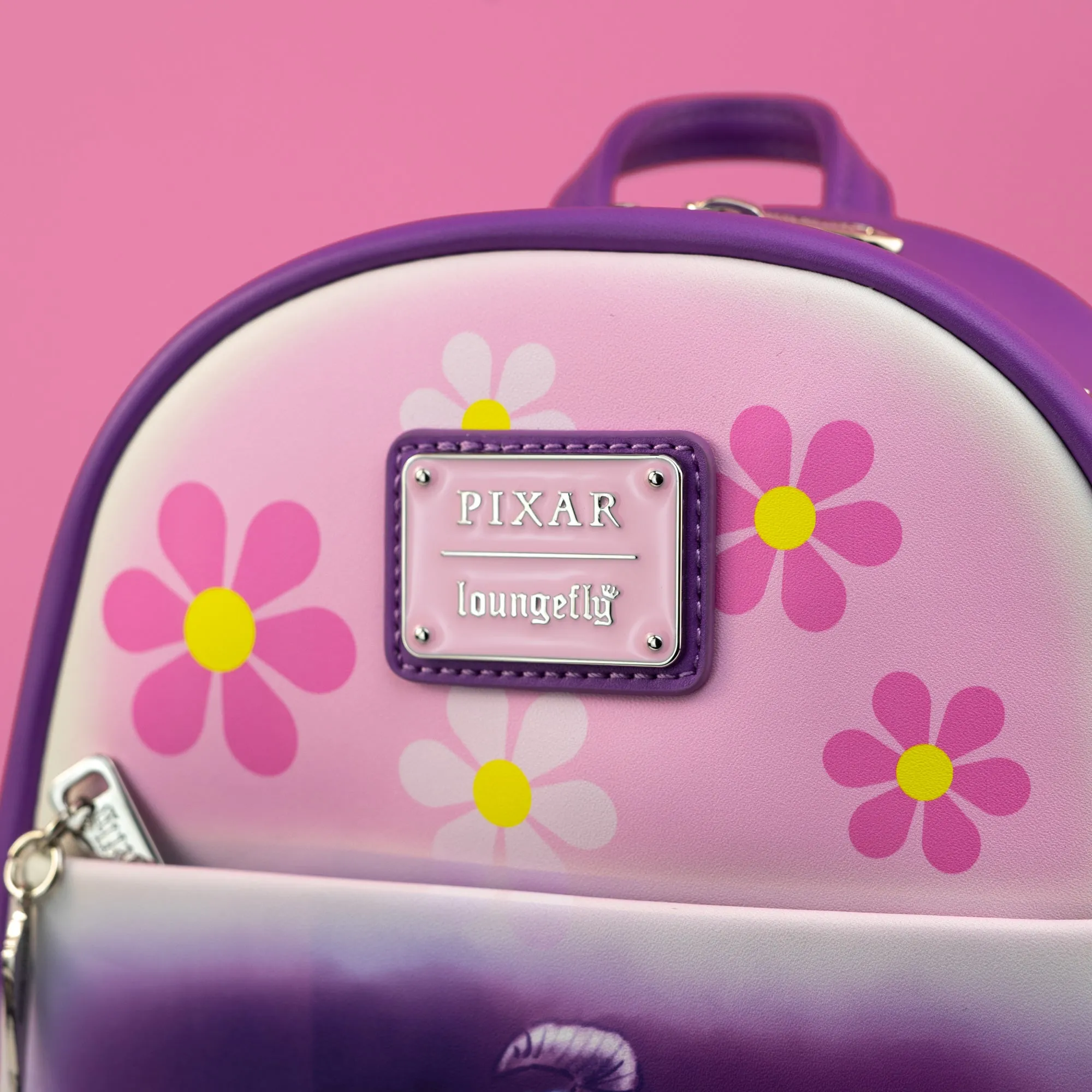 Loungefly x Disney Pixar Monsters Inc Boo and Sully Bed Scene Mini Backpack