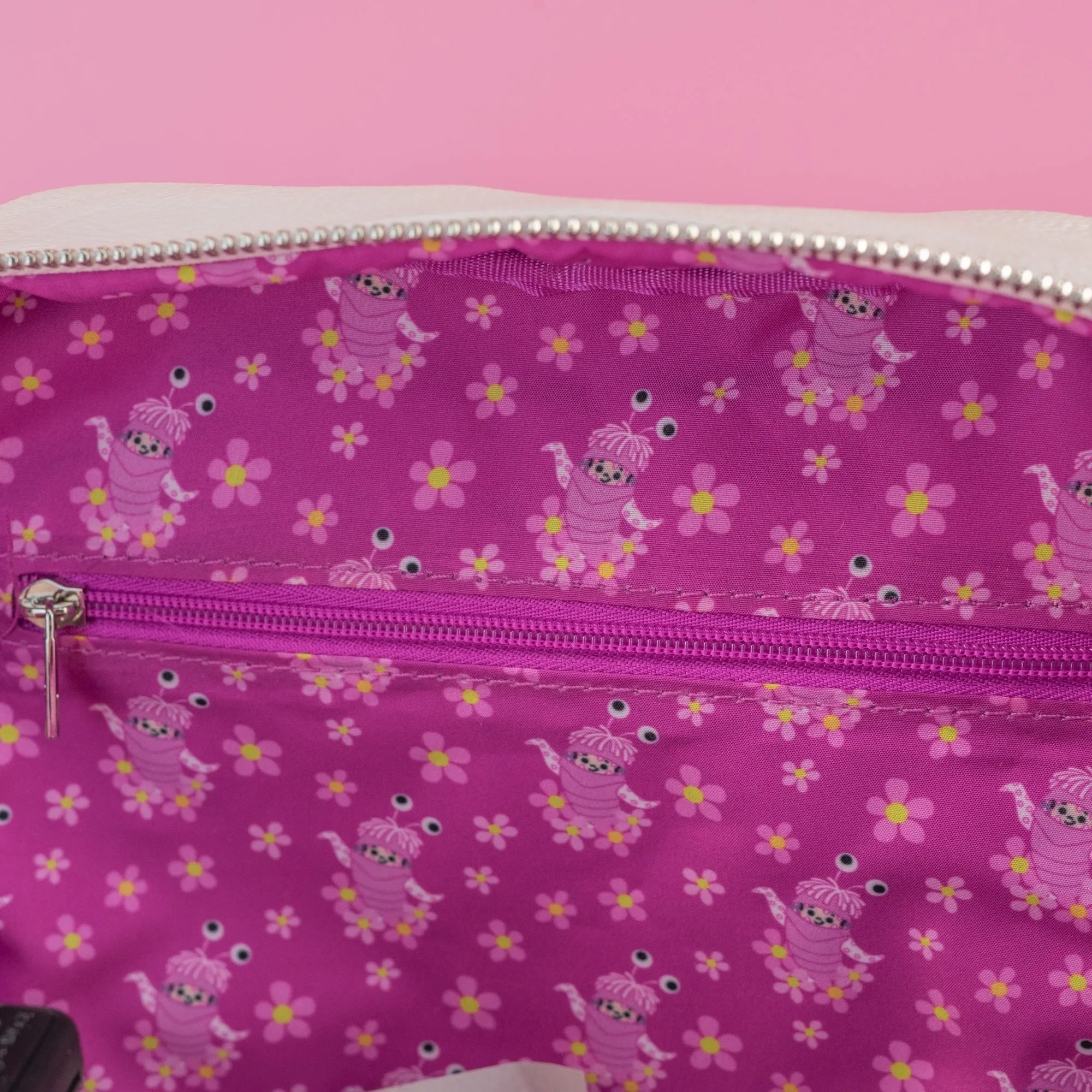 Loungefly x Disney Pixar Monsters Inc Light Up Boo's Door Mini Backpack