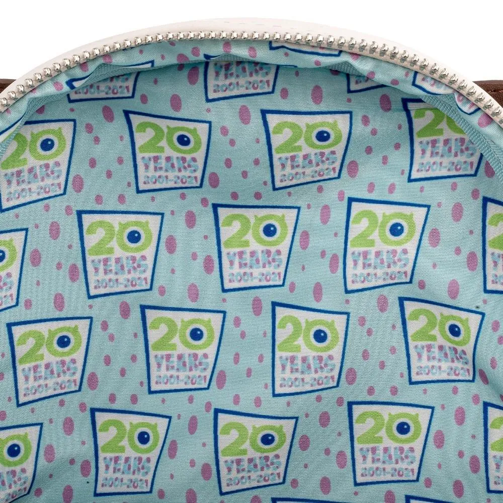 Loungefly x Disney Pixar Monsters Inc Trio Mini Backpack
