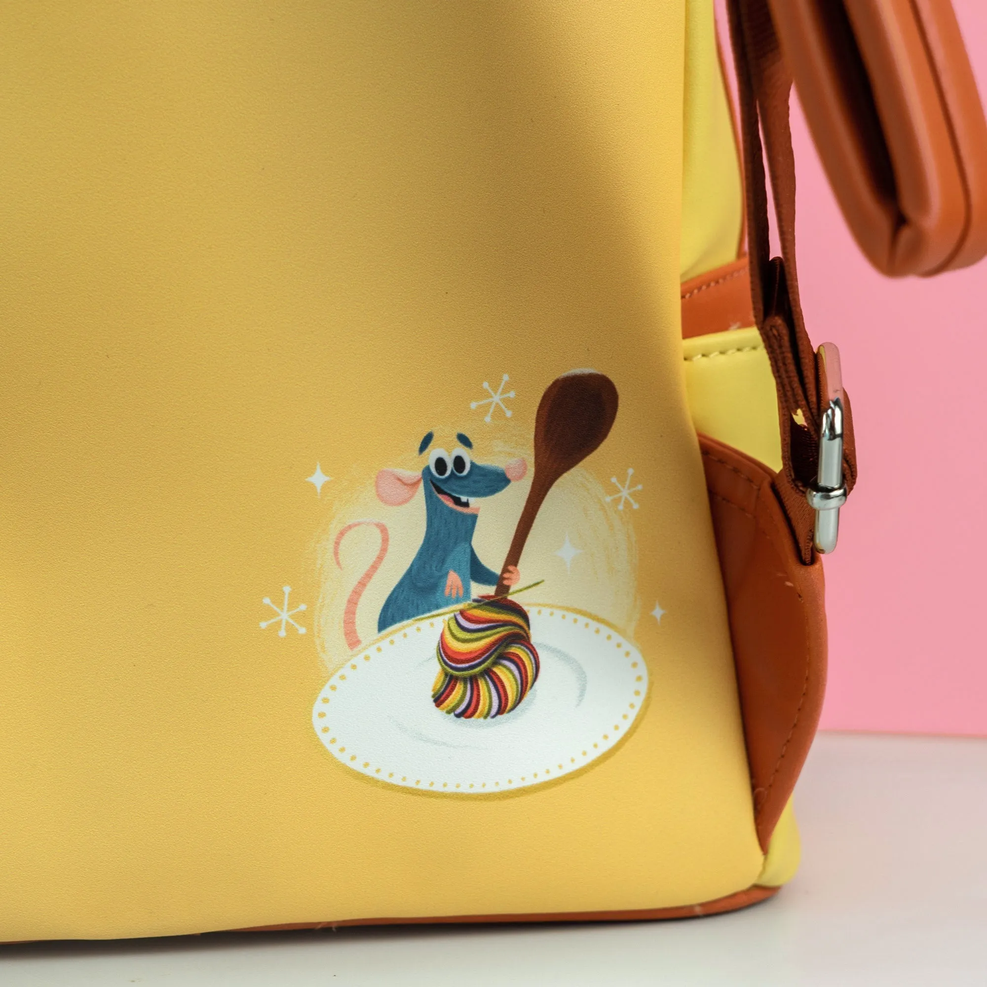 Loungefly x Disney Pixar Ratatouille Cooking Pot Mini Backpack
