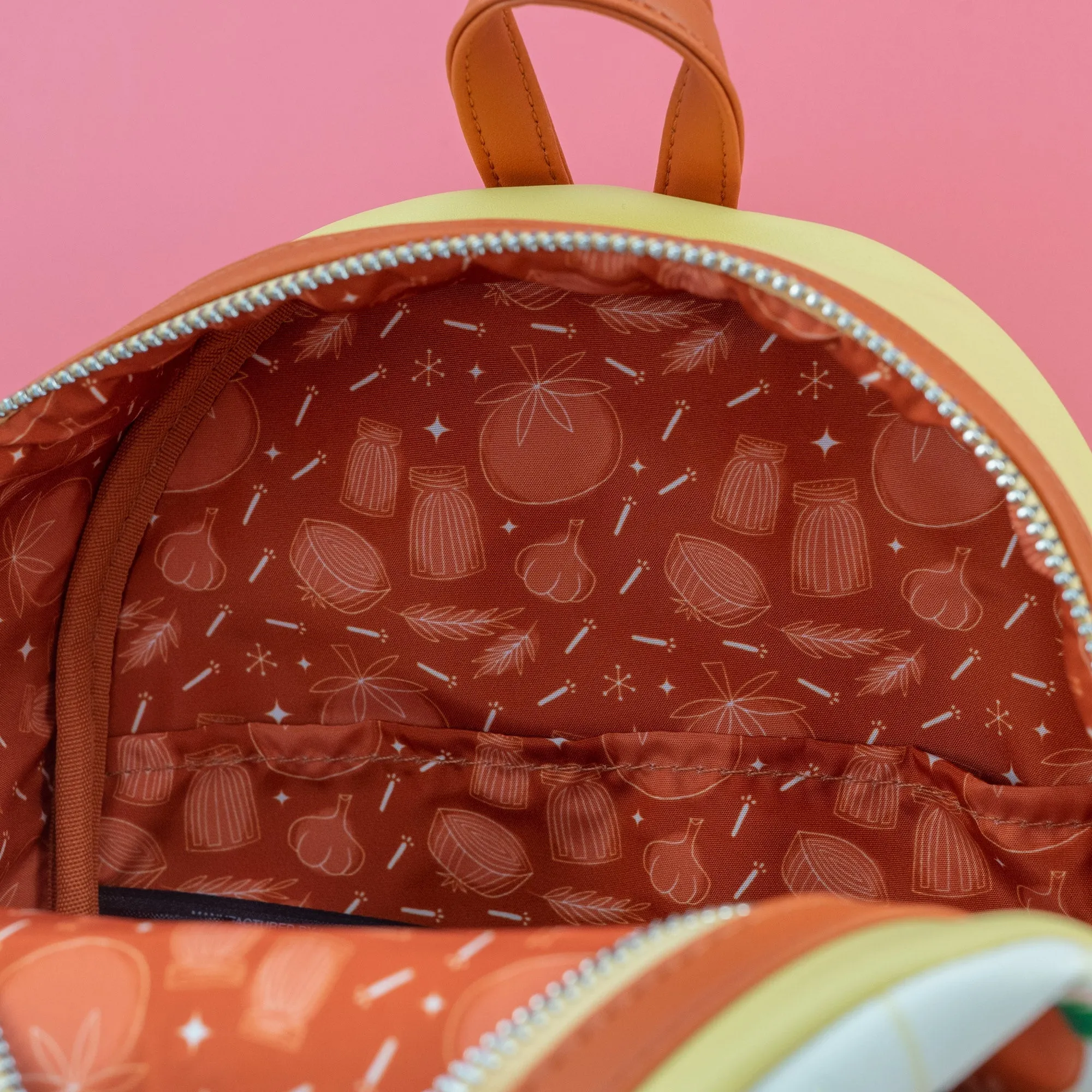 Loungefly x Disney Pixar Ratatouille Cooking Pot Mini Backpack