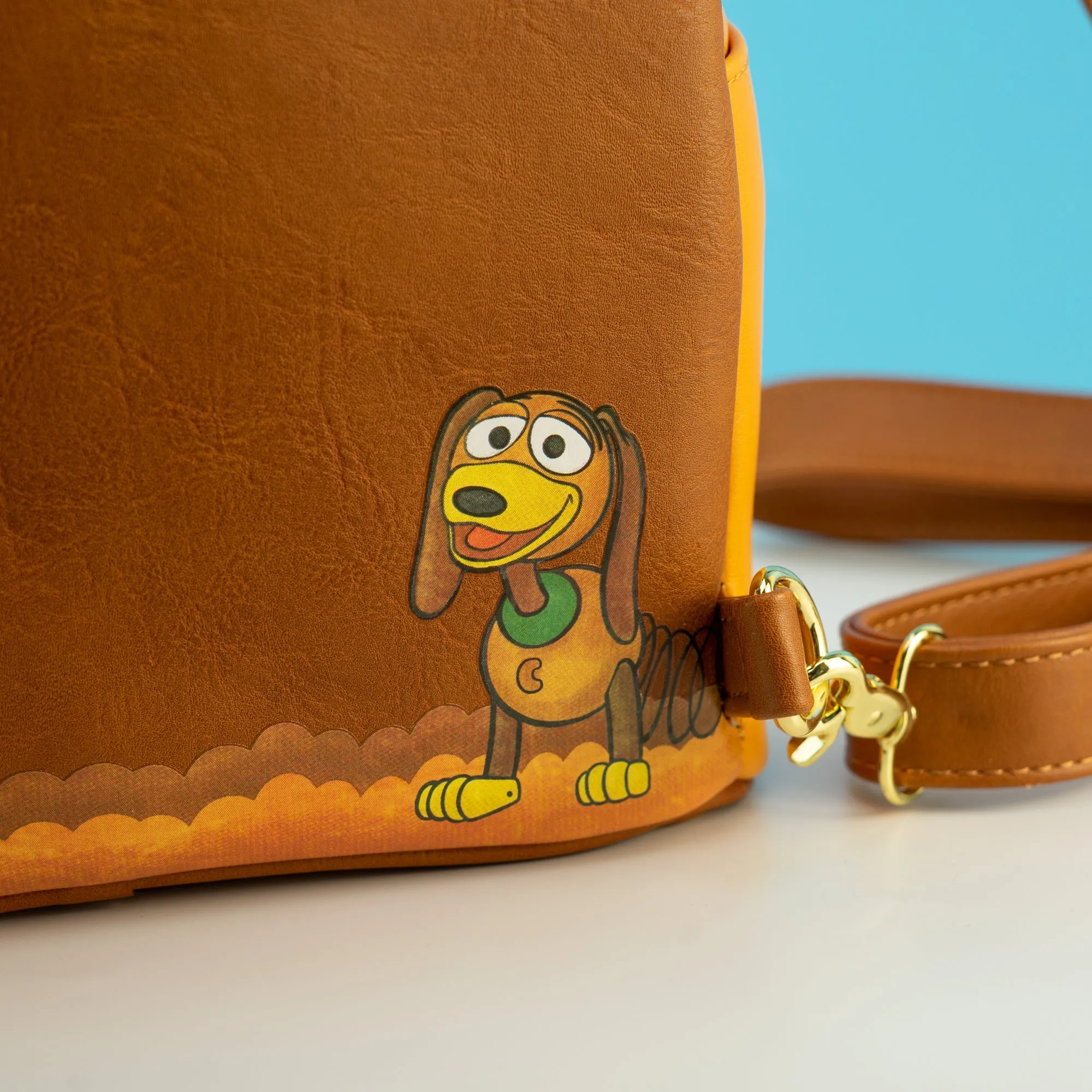 Loungefly x Disney Pixar Toy Story 25th Anniversary Mini Backpack