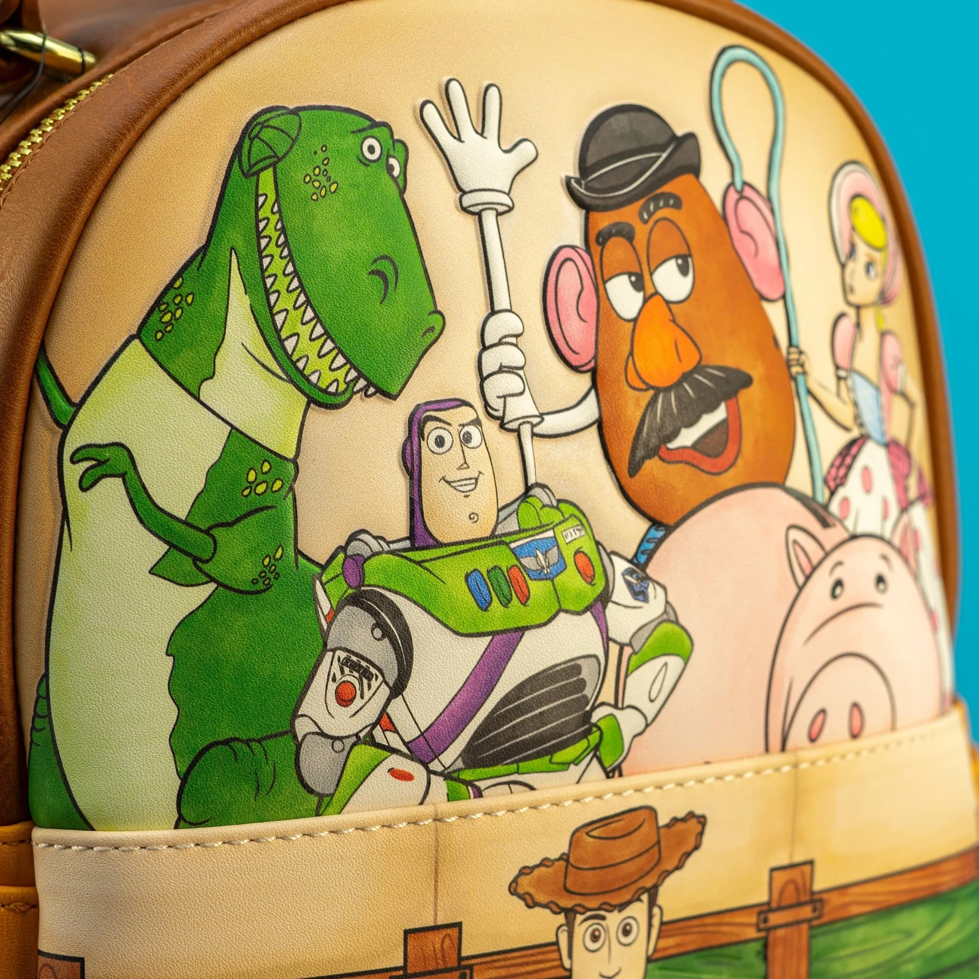 Loungefly x Disney Pixar Toy Story 25th Anniversary Mini Backpack