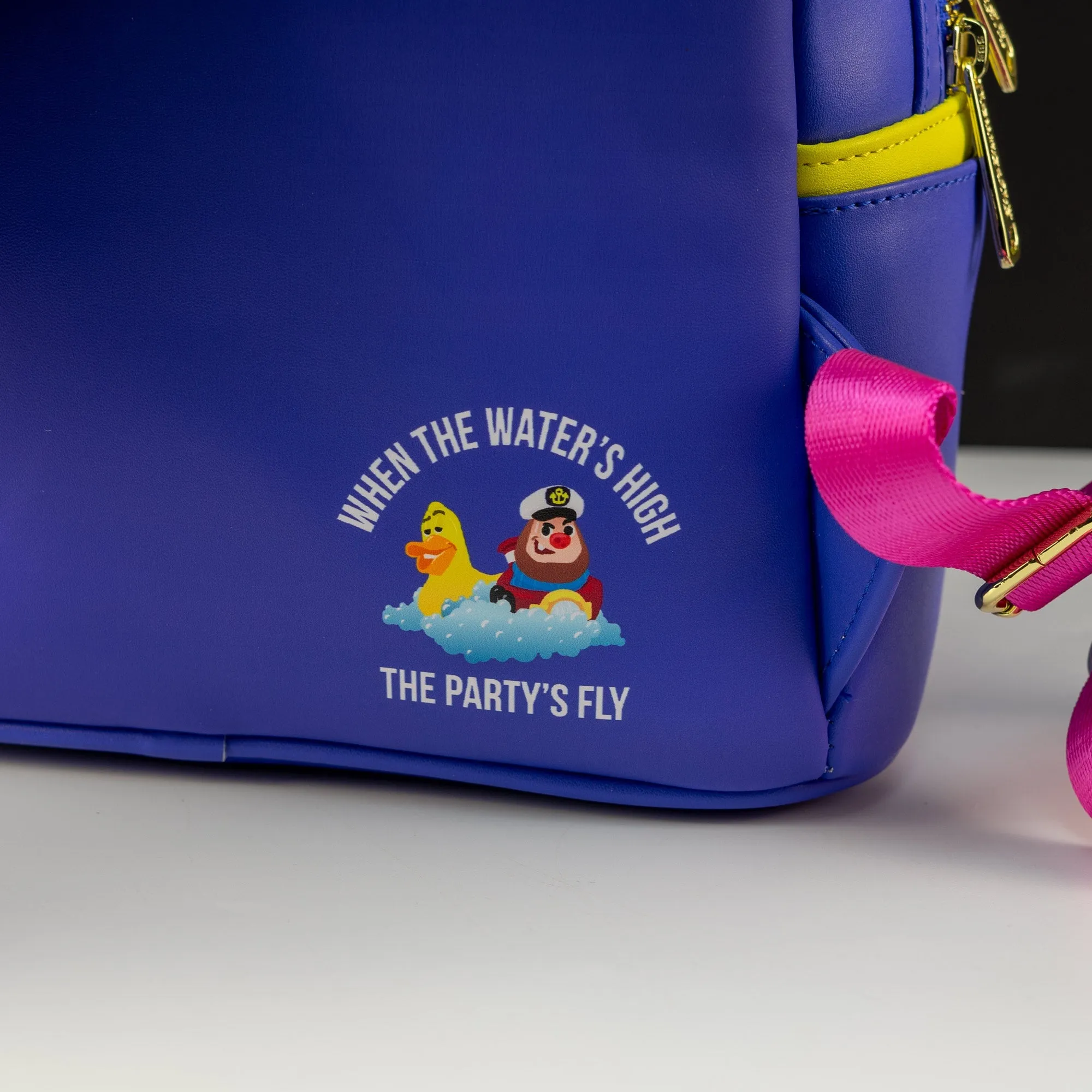 Loungefly x Disney Pixar Toy Story Partysaurus Rex Mini Backpack