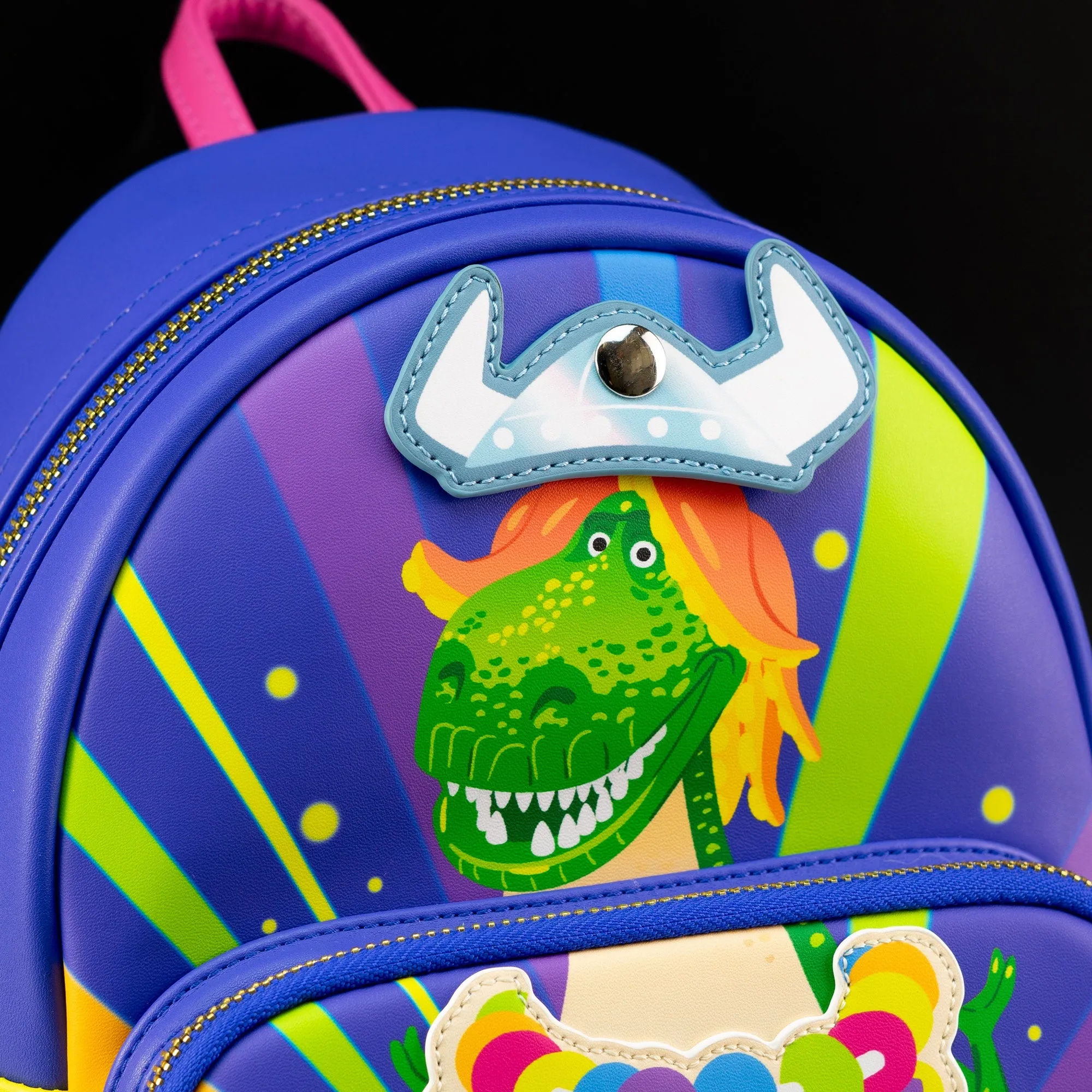Loungefly x Disney Pixar Toy Story Partysaurus Rex Mini Backpack