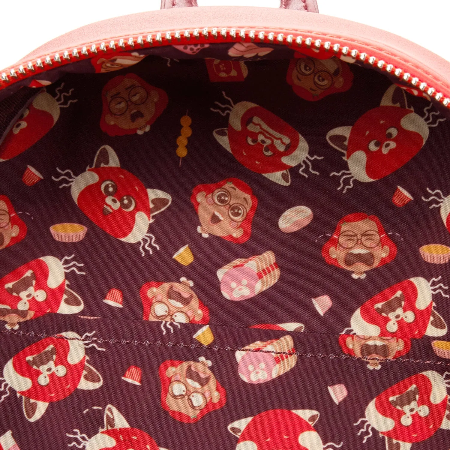 Loungefly x Disney Pixar Turning Red Panda Cosplay Mini Backpack