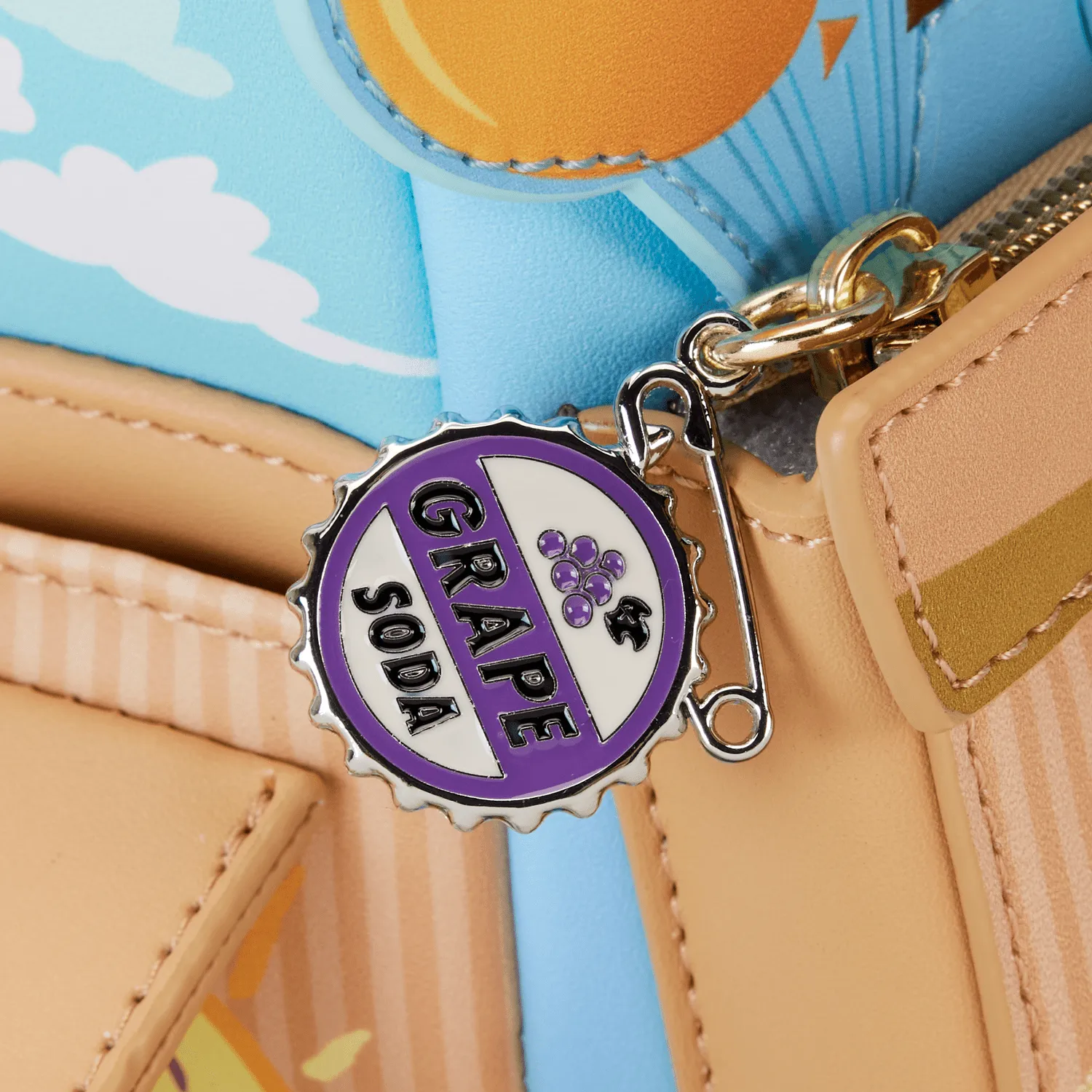 Loungefly x Disney Pixar Up 15th Anniversary Spirit of Adventure Mini Backpack