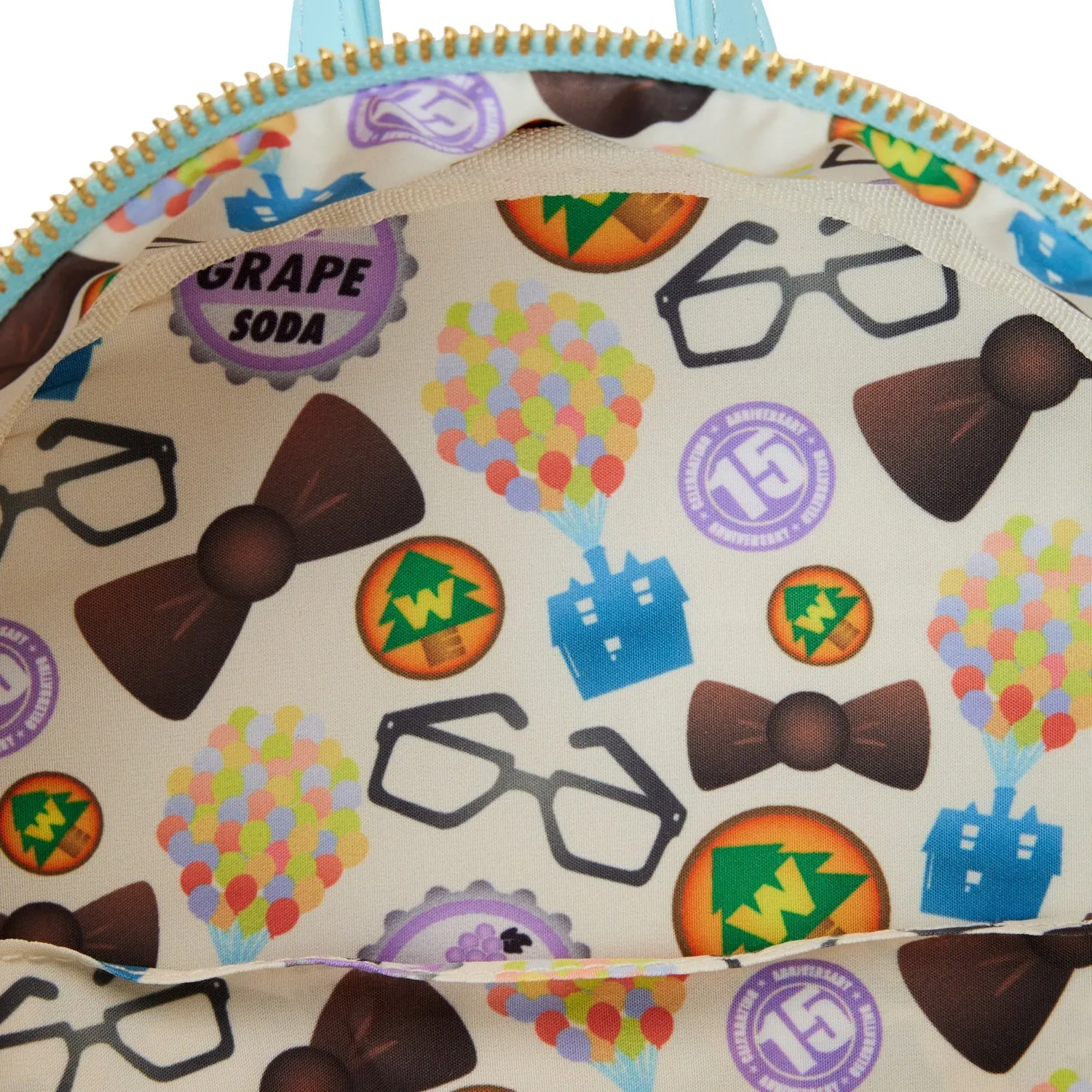 Loungefly x Disney Pixar Up 15th Anniversary Spirit of Adventure Mini Backpack
