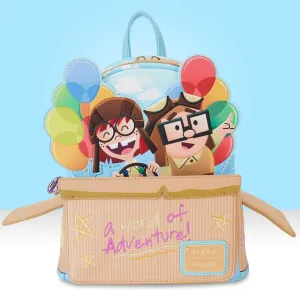 Loungefly x Disney Pixar Up 15th Anniversary Spirit of Adventure Mini Backpack
