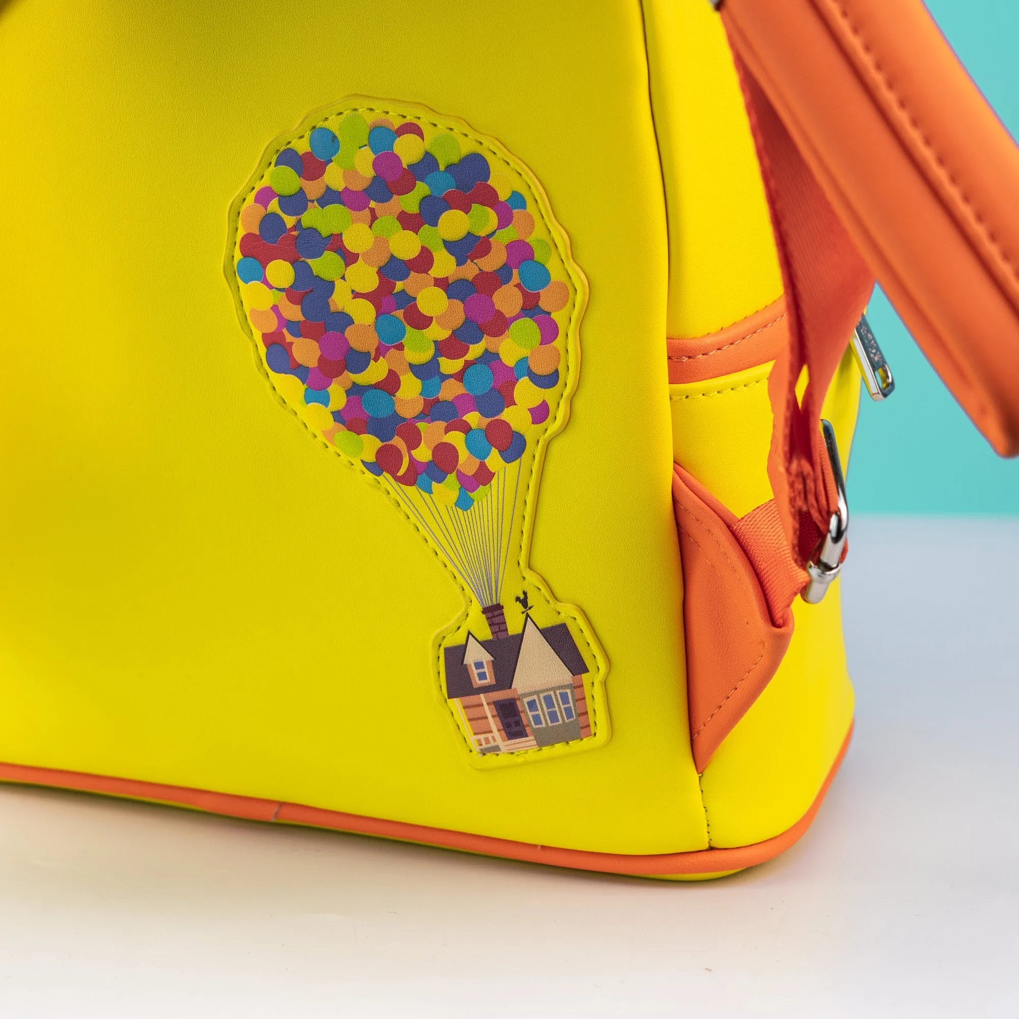 Loungefly x Disney Pixar Up Russell Cosplay Mini Backpack