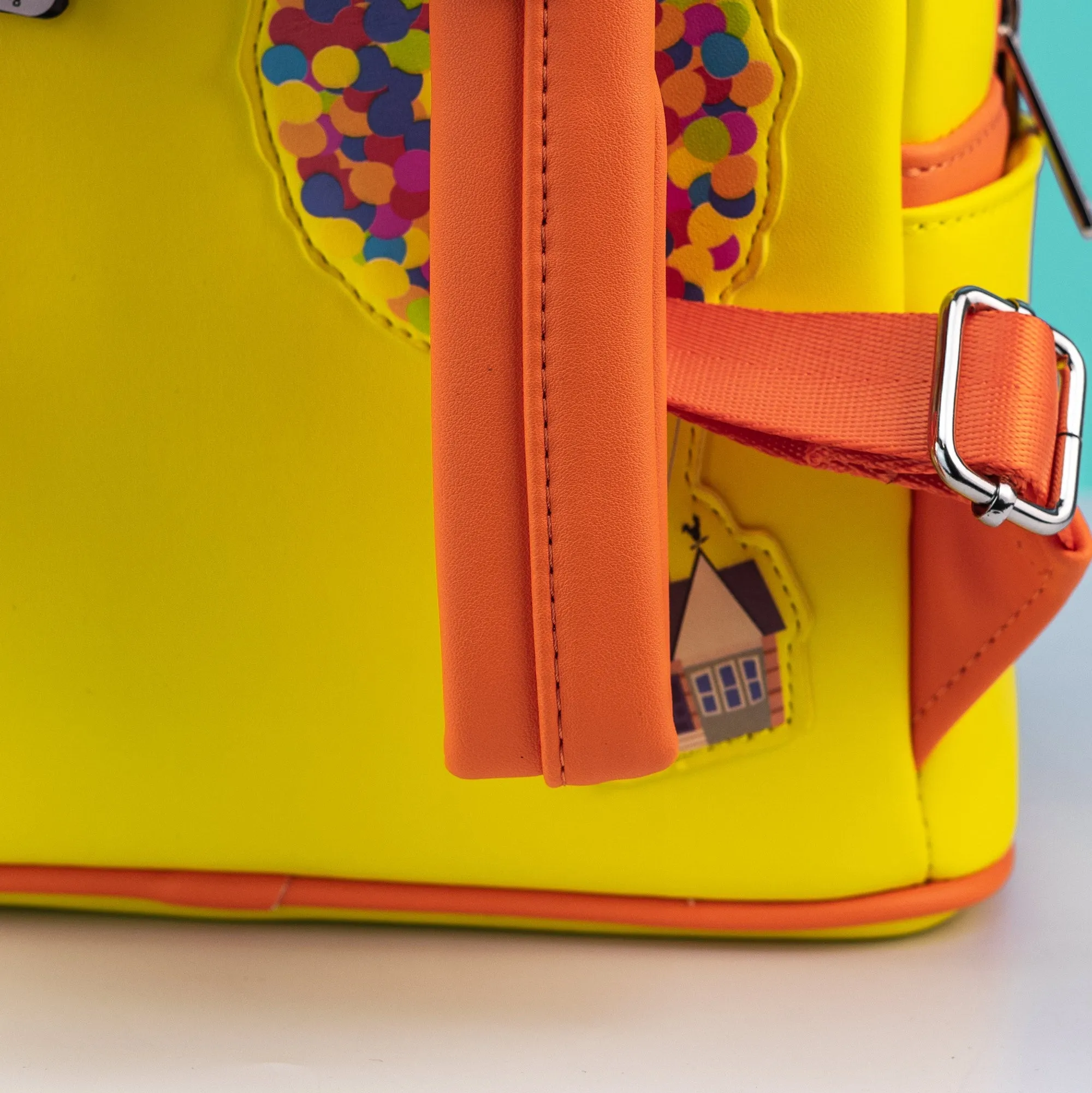 Loungefly x Disney Pixar Up Russell Cosplay Mini Backpack