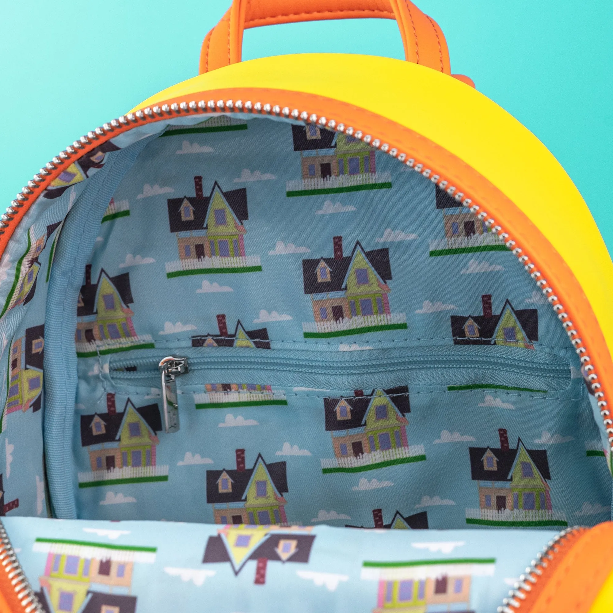Loungefly x Disney Pixar Up Russell Cosplay Mini Backpack