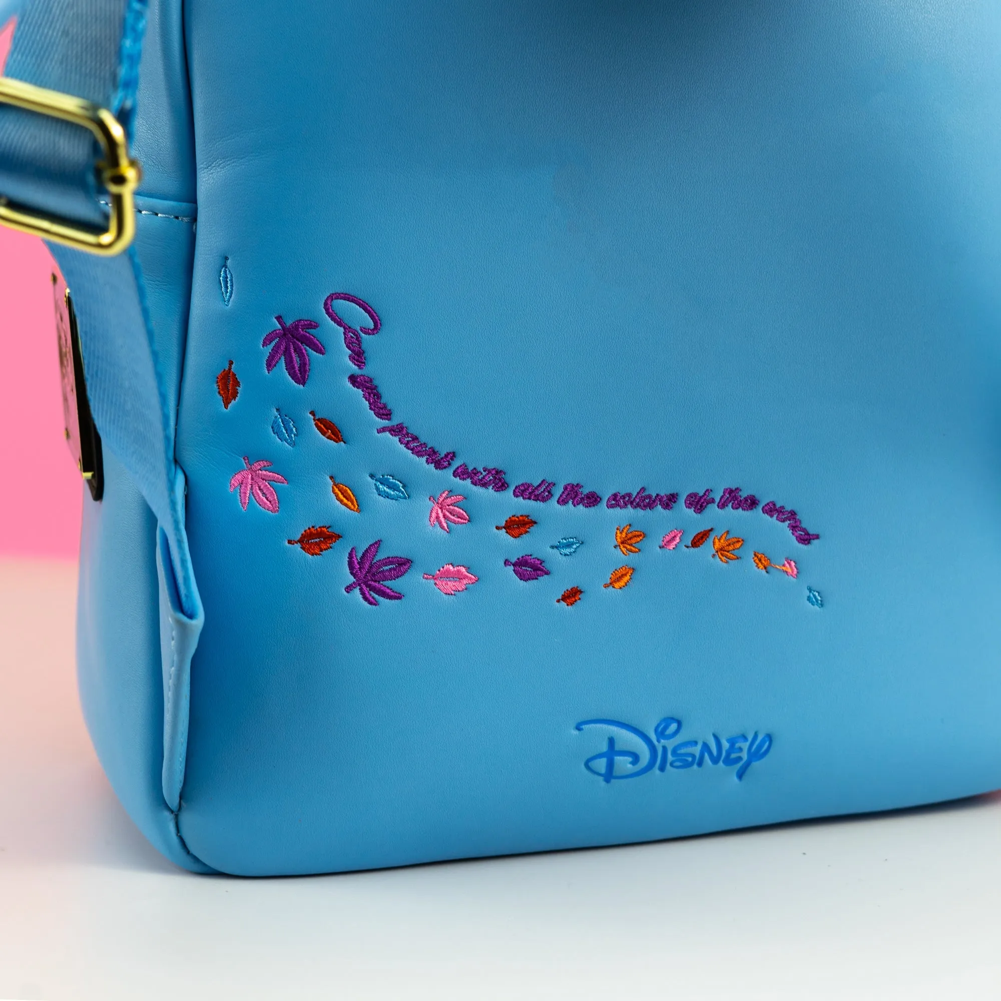 Loungefly x Disney Pocahontas Meeko Flit Earth Day Mini Backpack