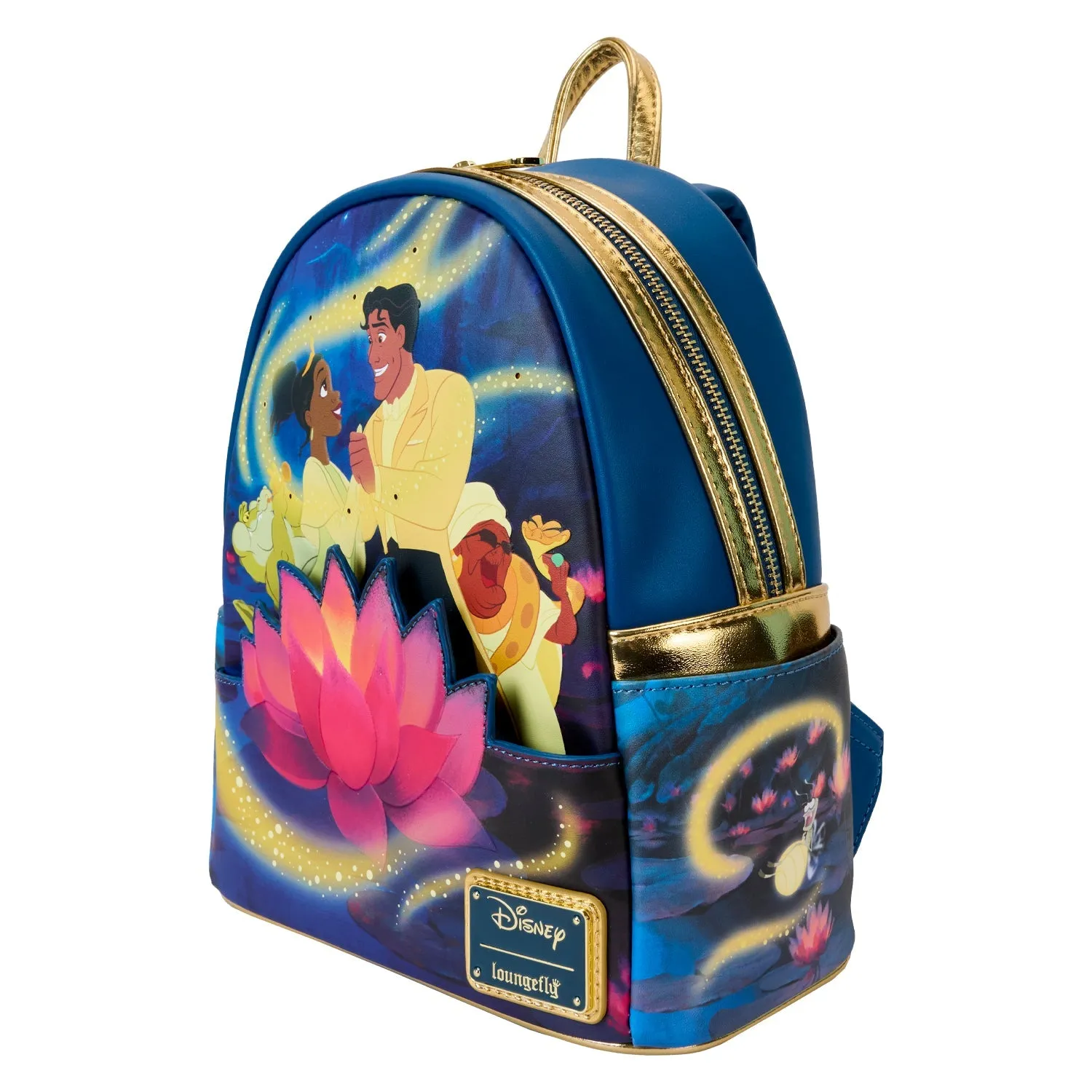 Loungefly x Disney Princess And The Frog 15th Anniversary Mini Backpack