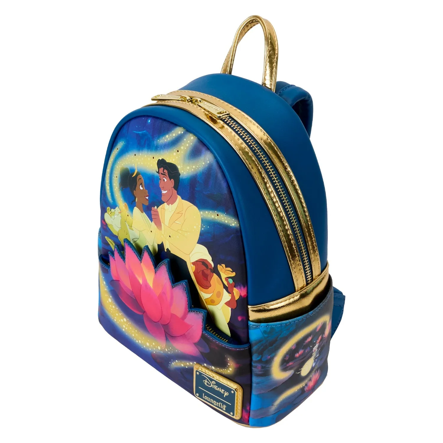 Loungefly x Disney Princess And The Frog 15th Anniversary Mini Backpack