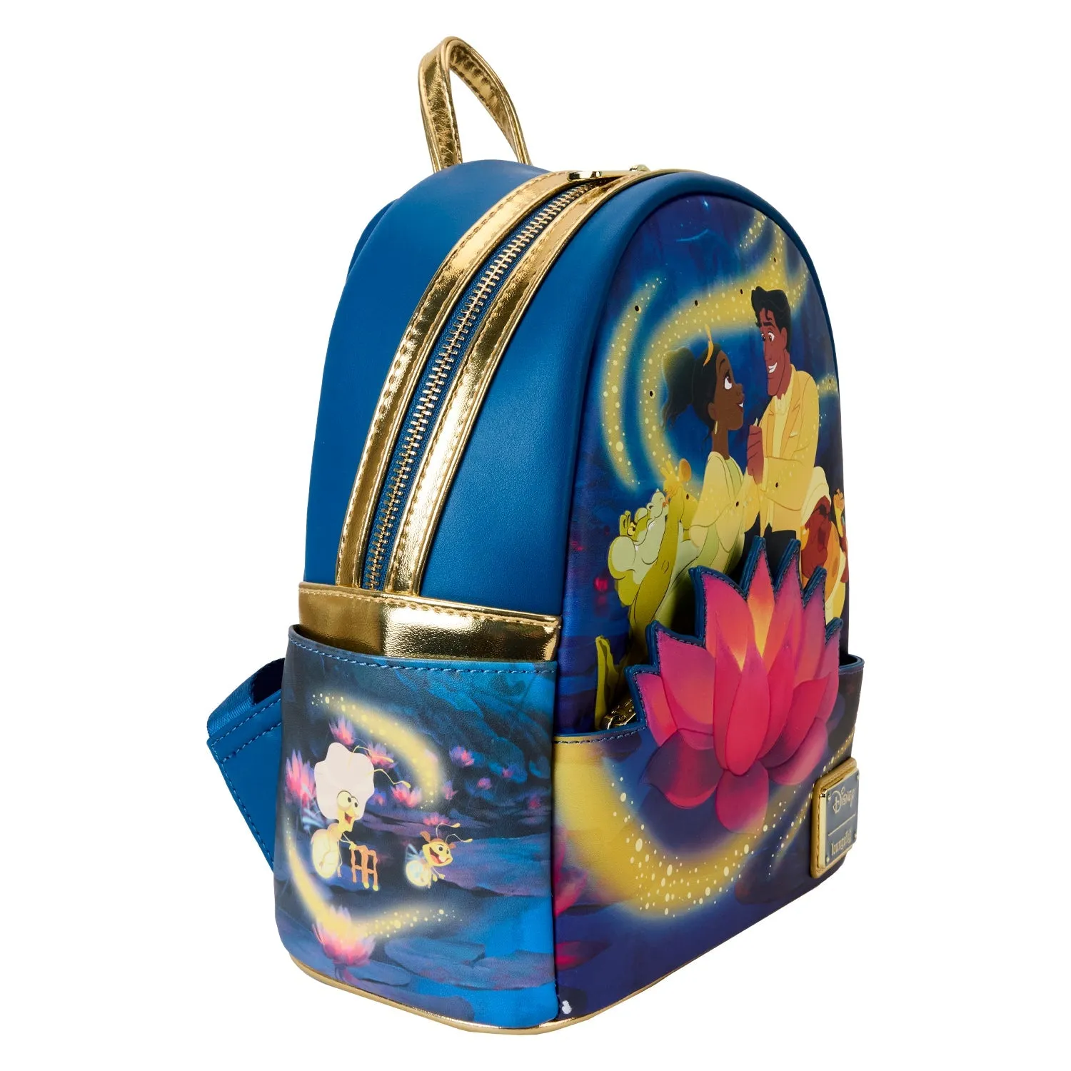 Loungefly x Disney Princess And The Frog 15th Anniversary Mini Backpack