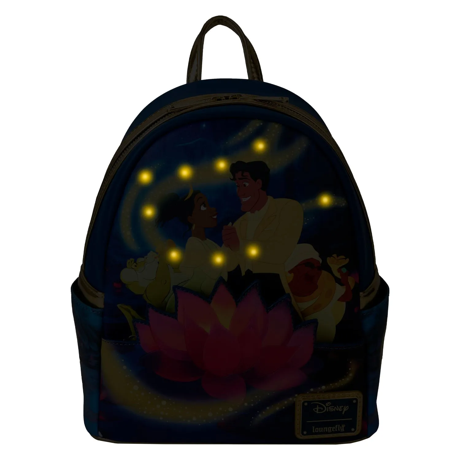Loungefly x Disney Princess And The Frog 15th Anniversary Mini Backpack