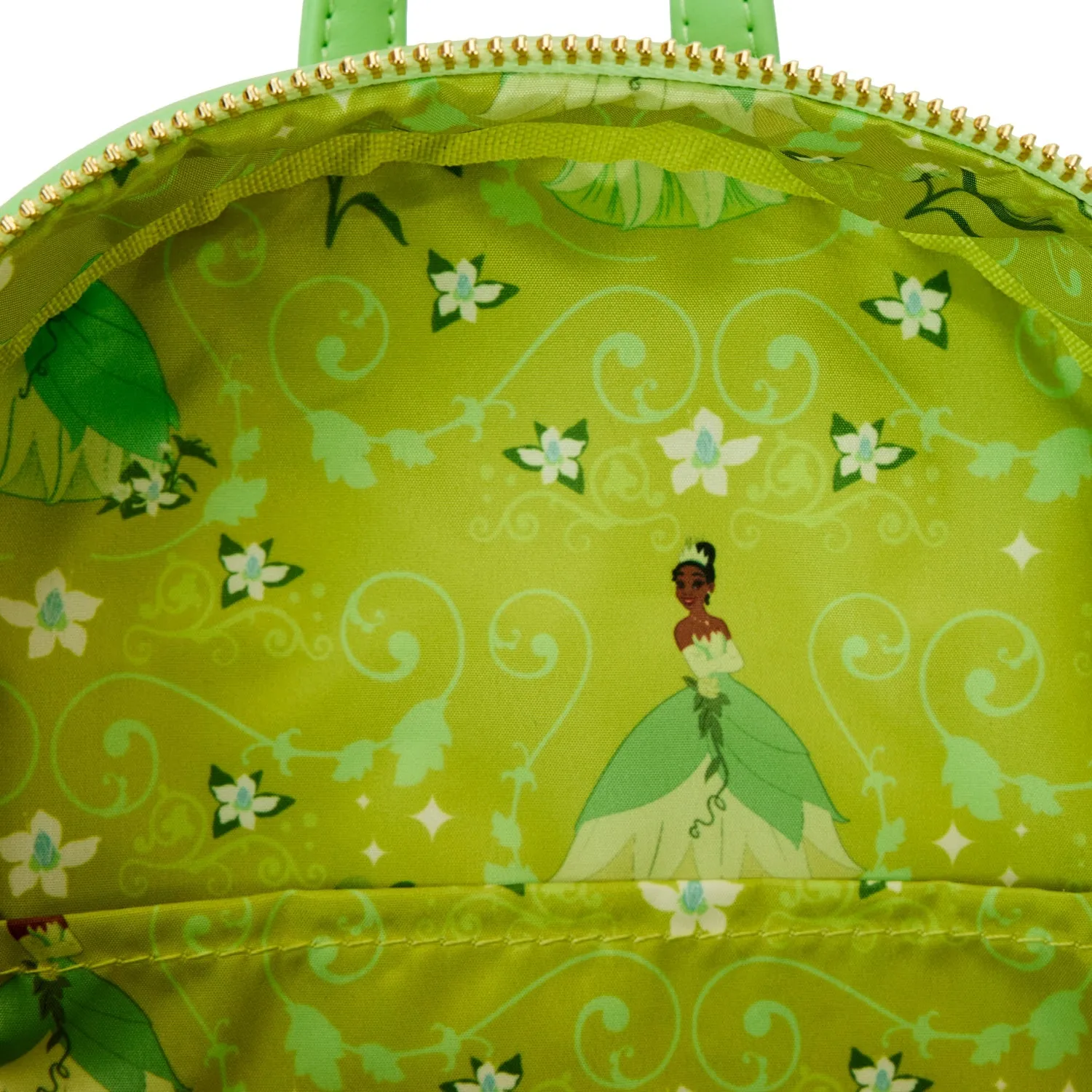 Loungefly x Disney Princess and The Frog Tiana Lenticular Mini Backpack