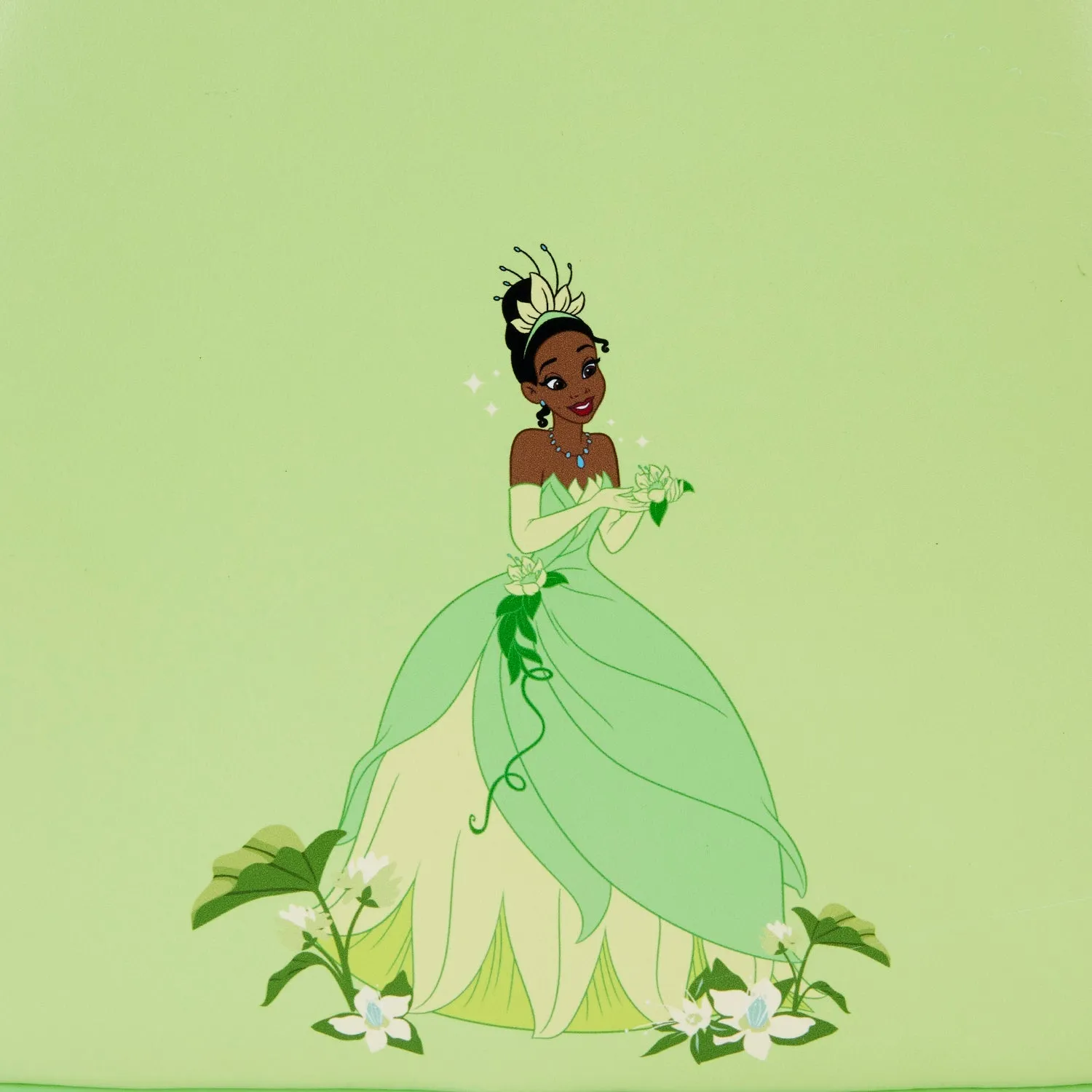 Loungefly x Disney Princess and The Frog Tiana Lenticular Mini Backpack