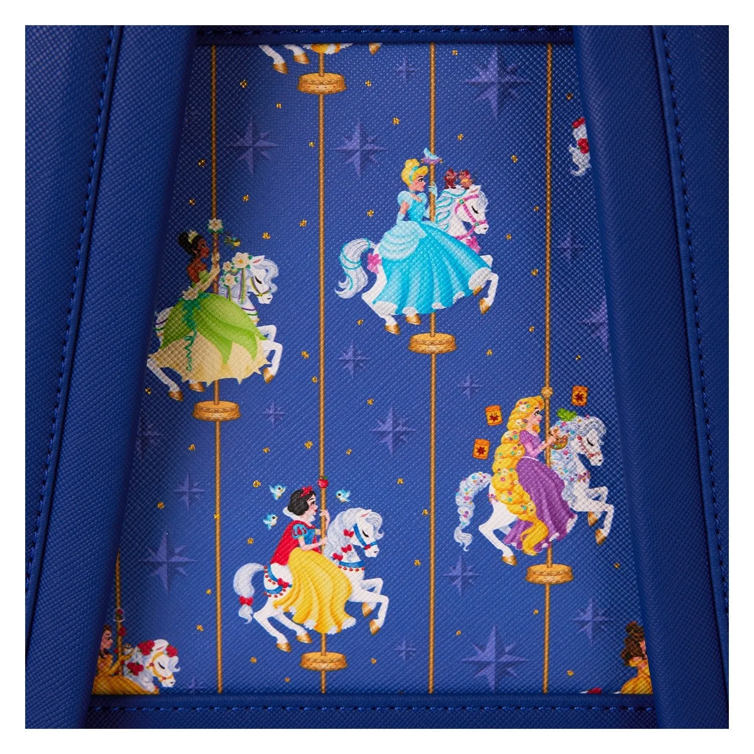 Loungefly x Disney Princess Carousel Mini Backpack