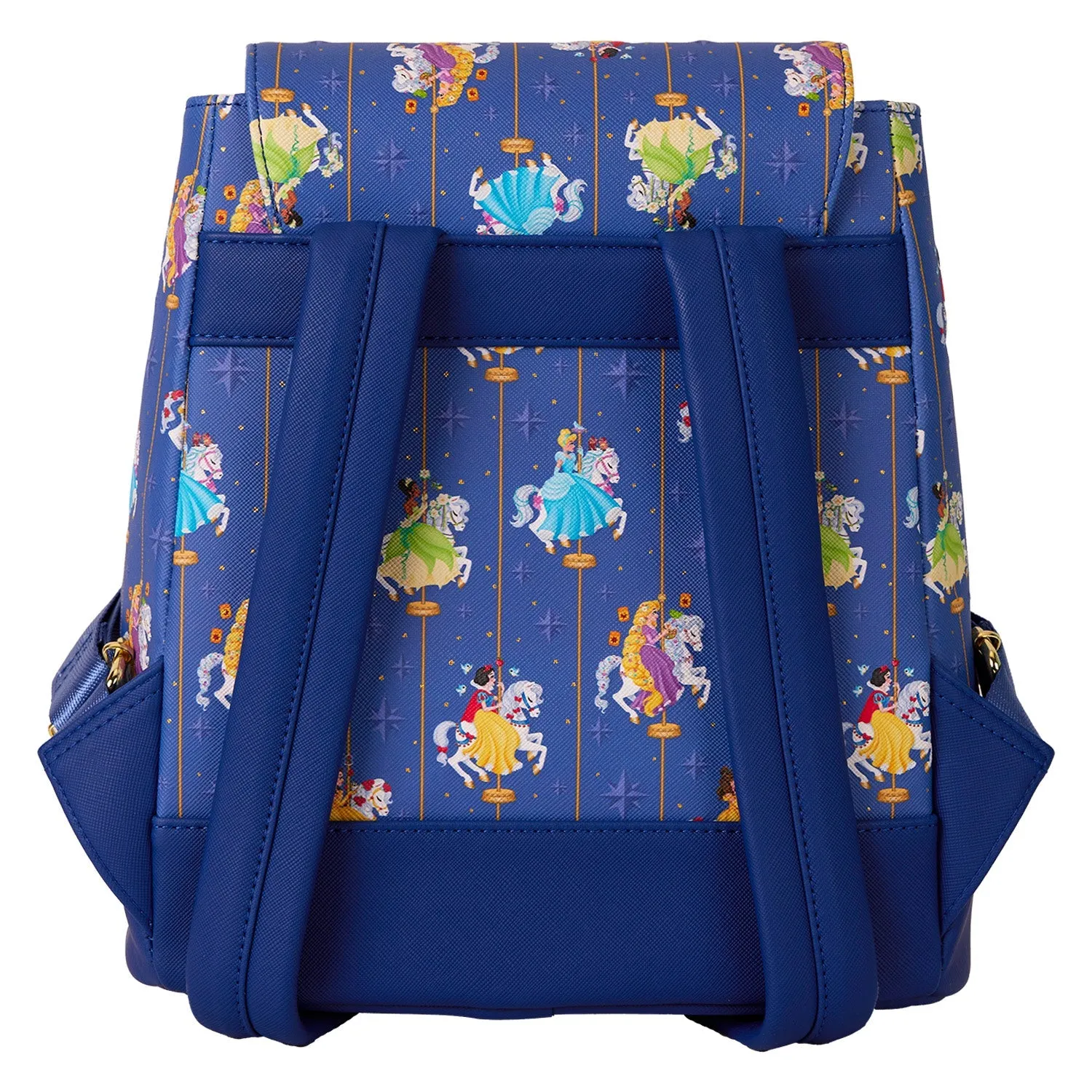 Loungefly x Disney Princess Carousel Mini Backpack