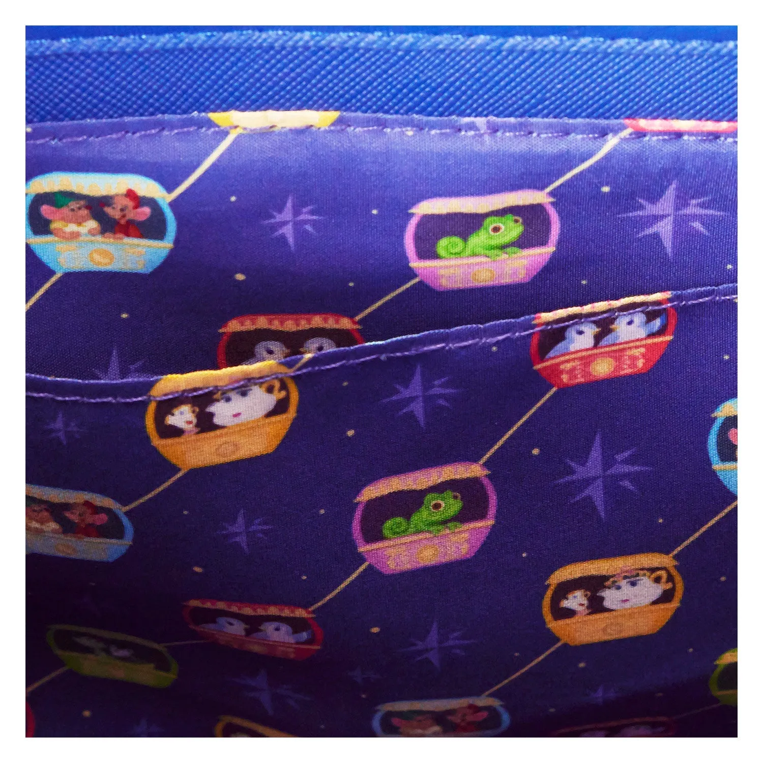 Loungefly x Disney Princess Carousel Mini Backpack