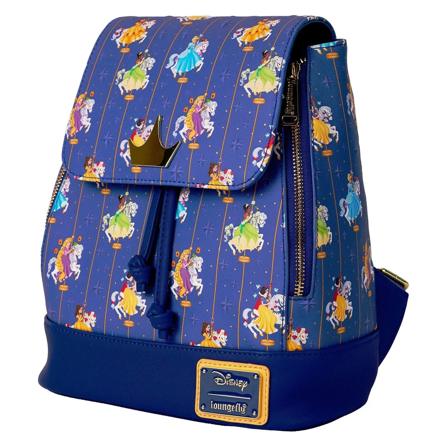 Loungefly x Disney Princess Carousel Mini Backpack