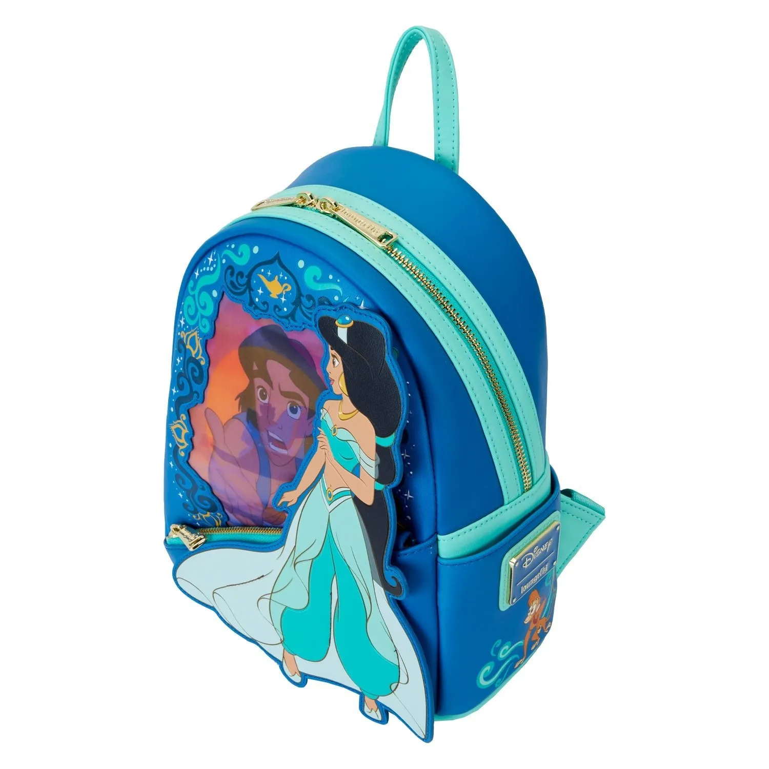 Loungefly x Disney Princess Jasmine Lenticular Mini Backpack