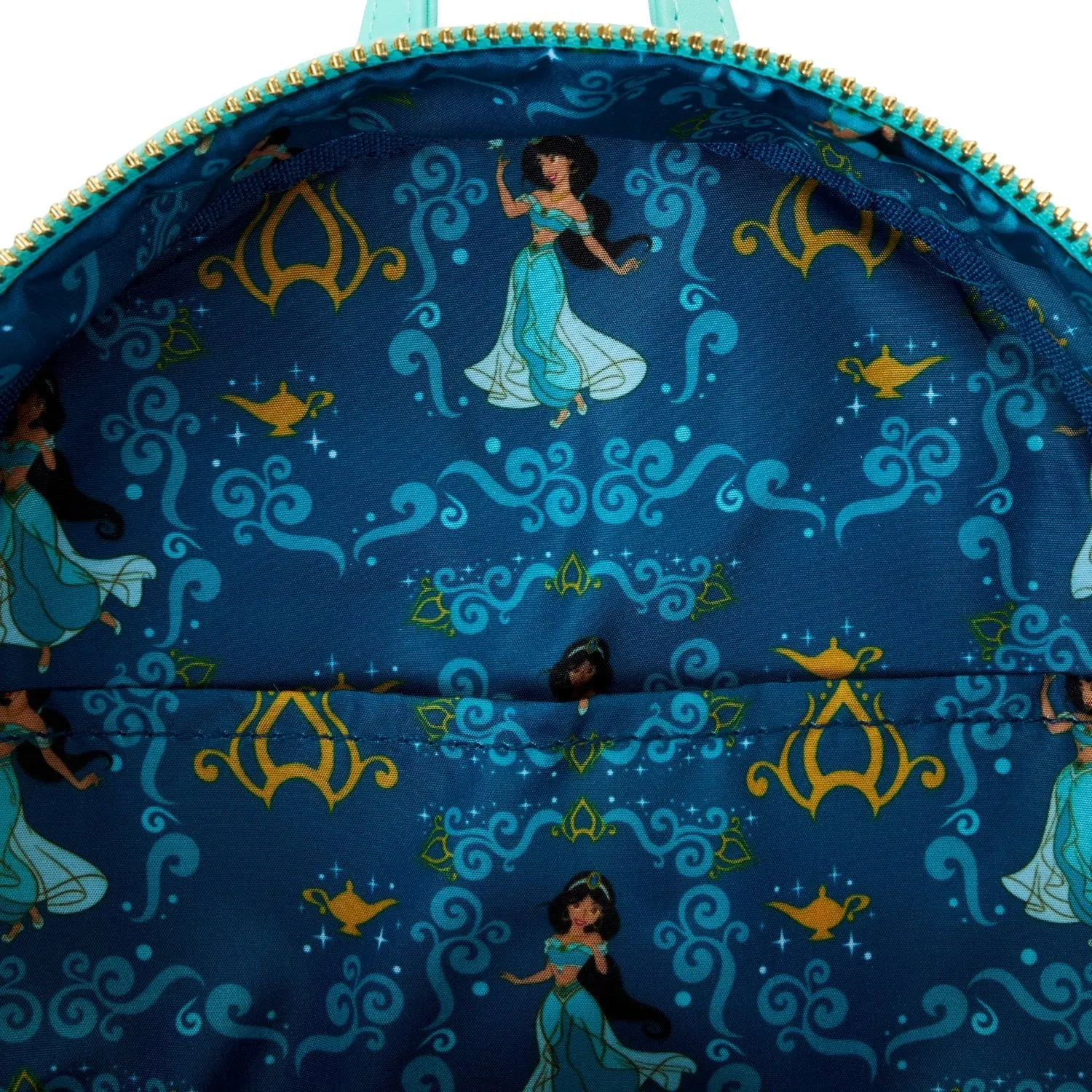 Loungefly x Disney Princess Jasmine Lenticular Mini Backpack