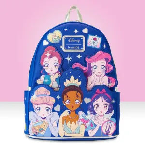 Loungefly x Disney Princess Manga Style Mini Backpack
