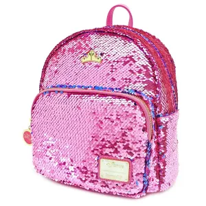Loungefly X Disney Princess Sleeping Beauty Reversible Sequin Mini Backpack